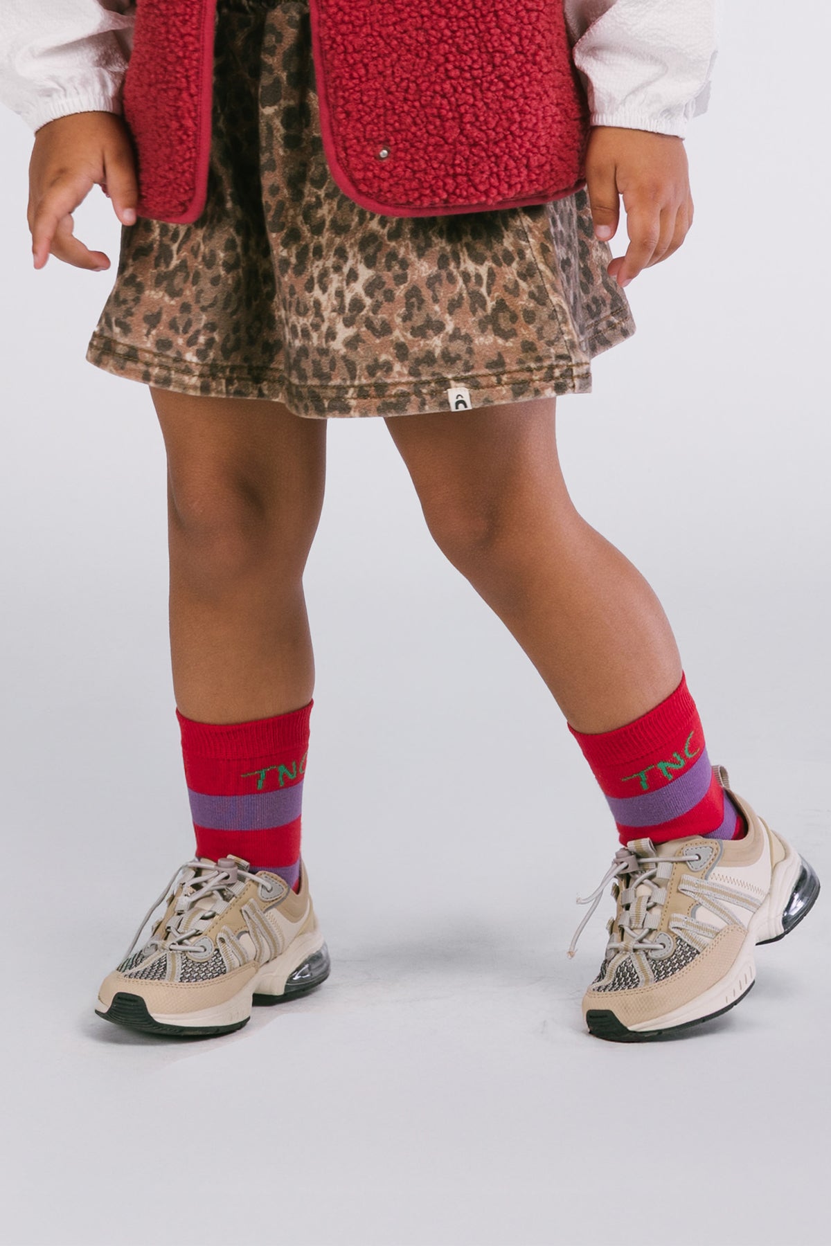 Vesper socks Rood