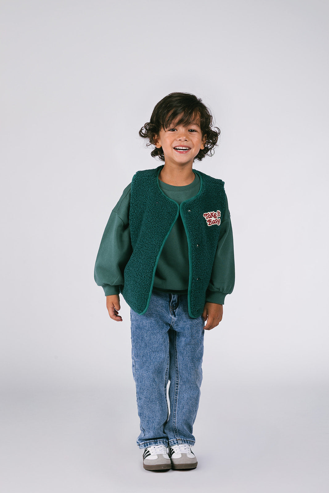 Rox teddy gilet