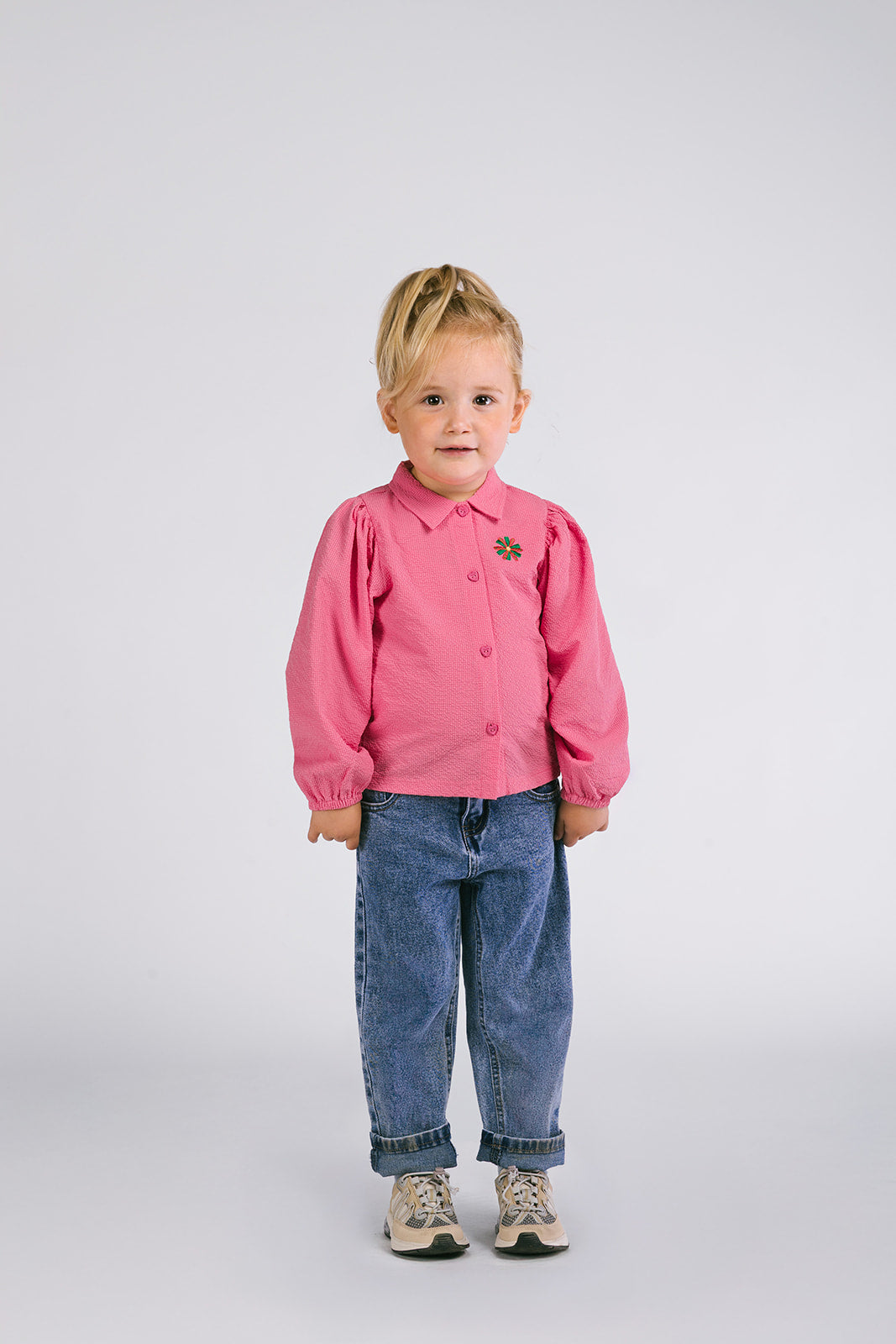 Riley denim pants