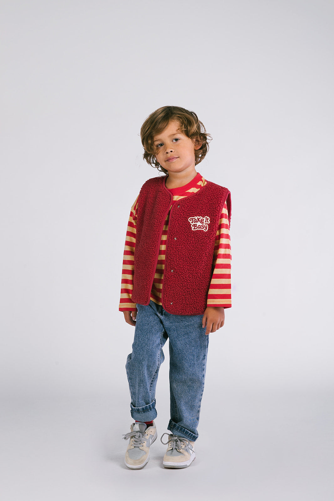 Riley denim pants