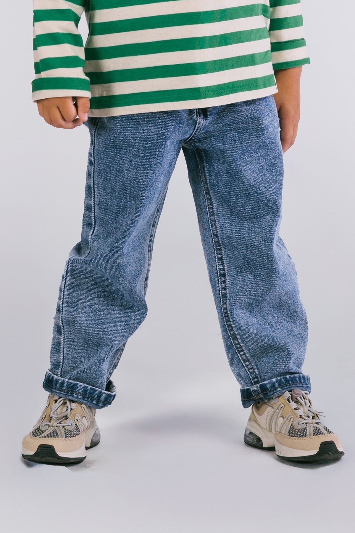 Riley denim pants