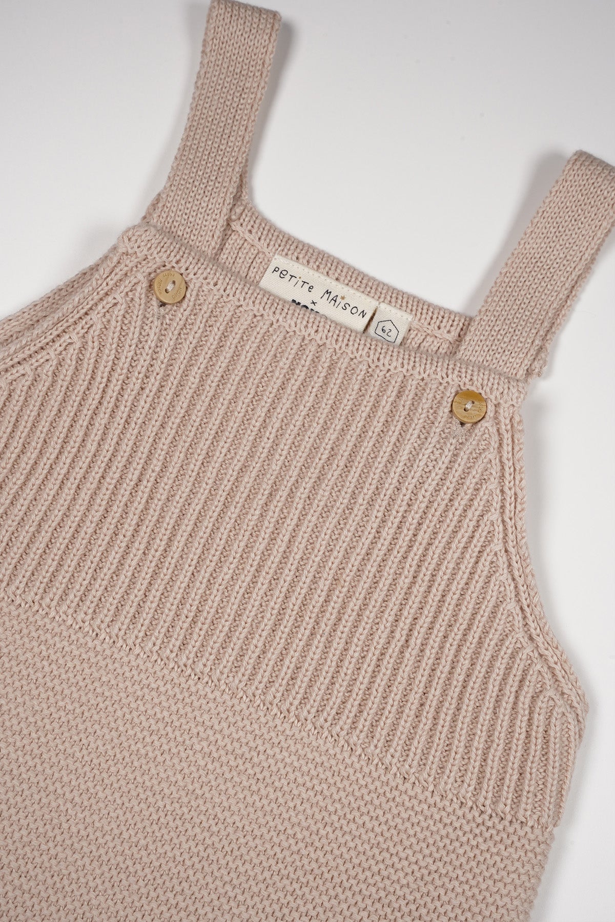Seyo knitted dungaree
