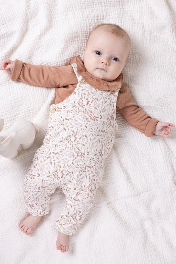 Silas double jersey dungaree