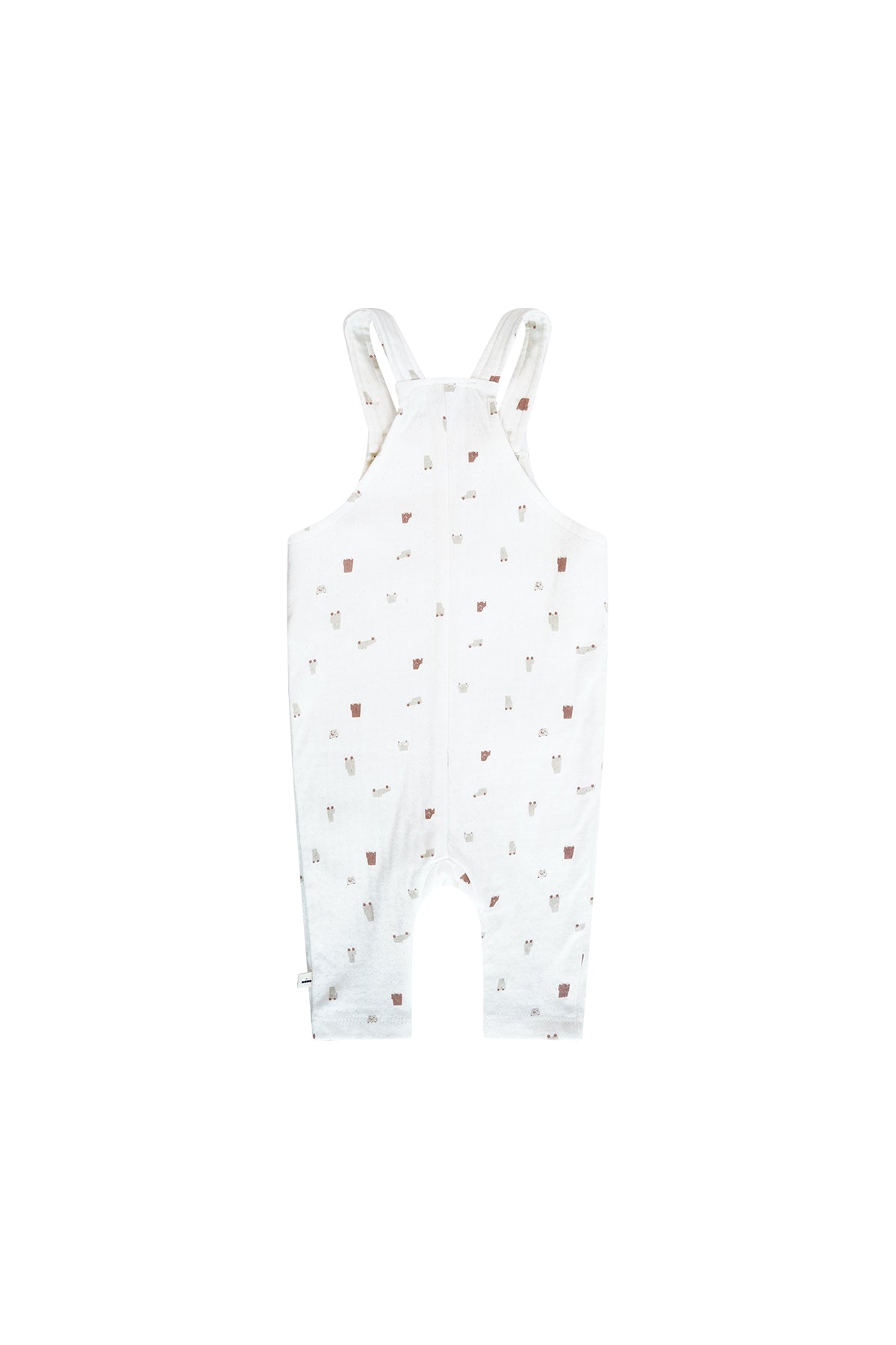 Silas double jersey dungaree