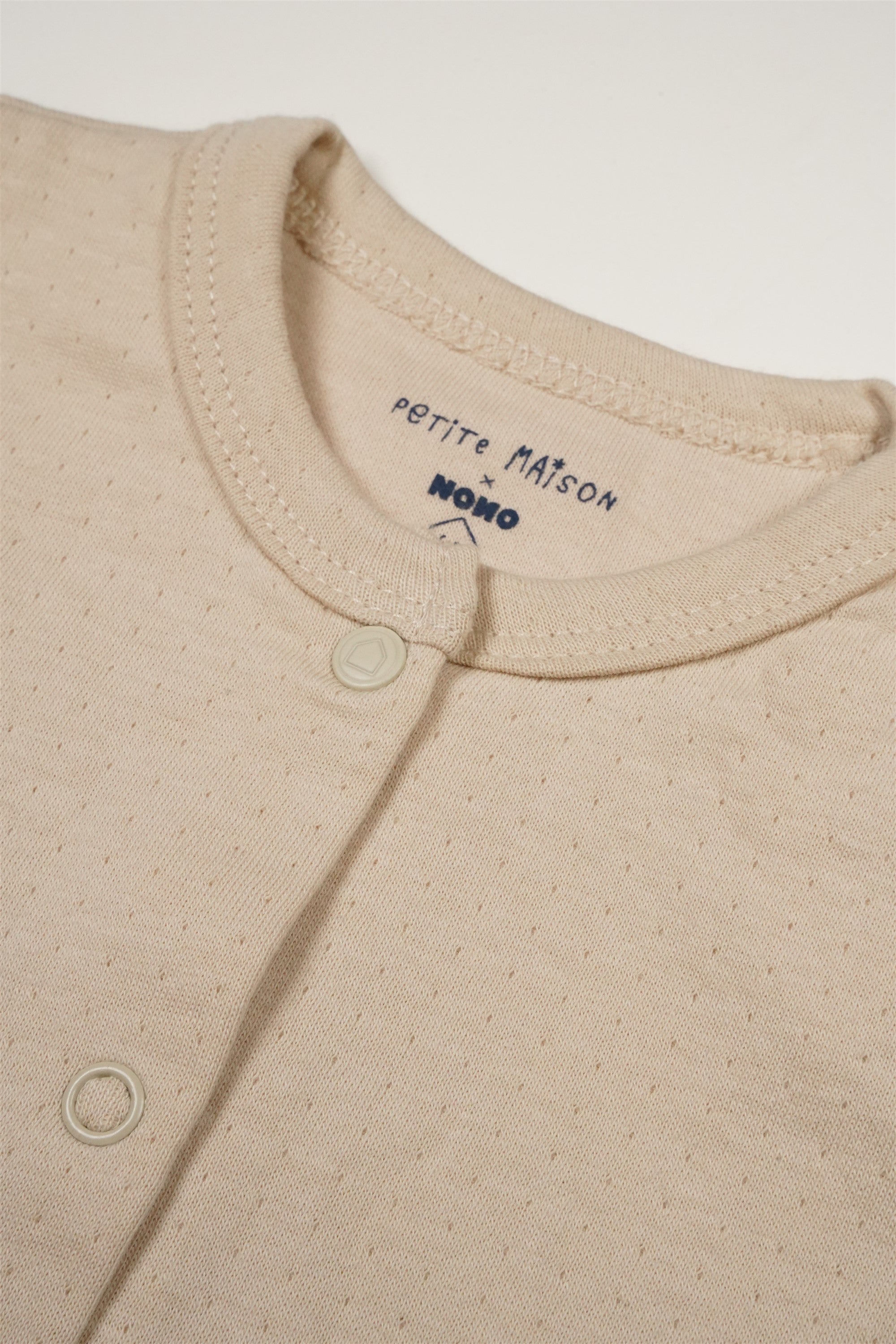 Sawy double jersey bodysuit