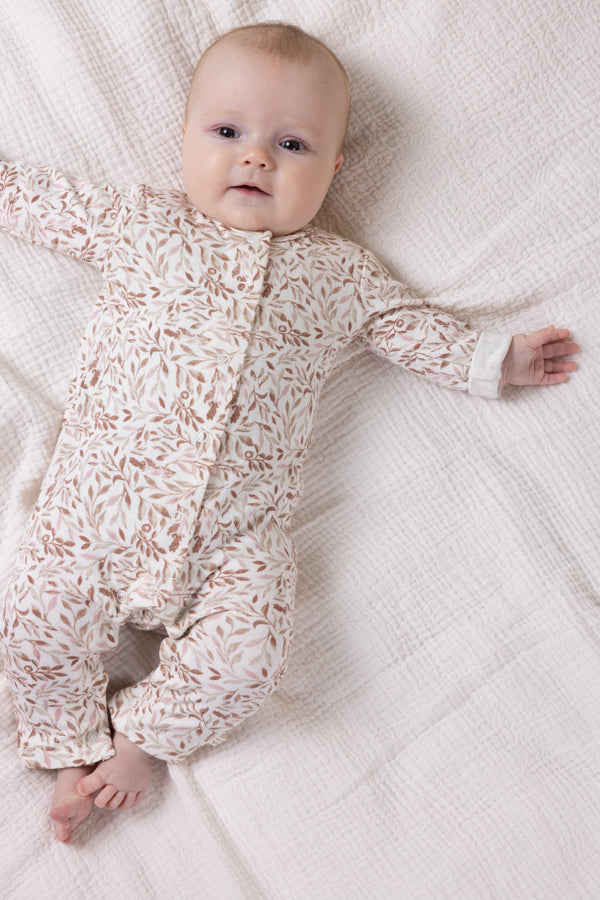 Sawy double jersey bodysuit
