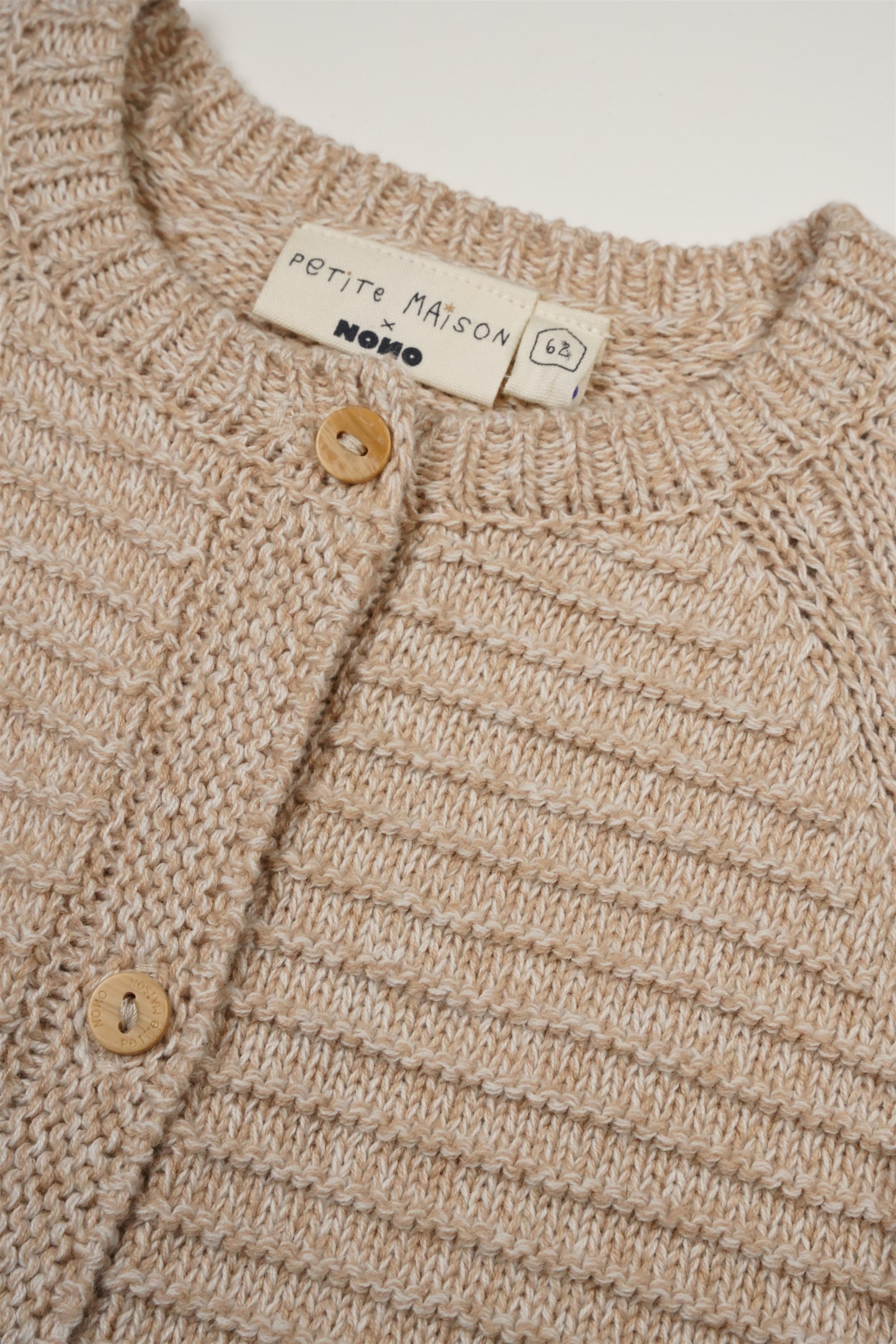 Kiki knitted button up cardigan