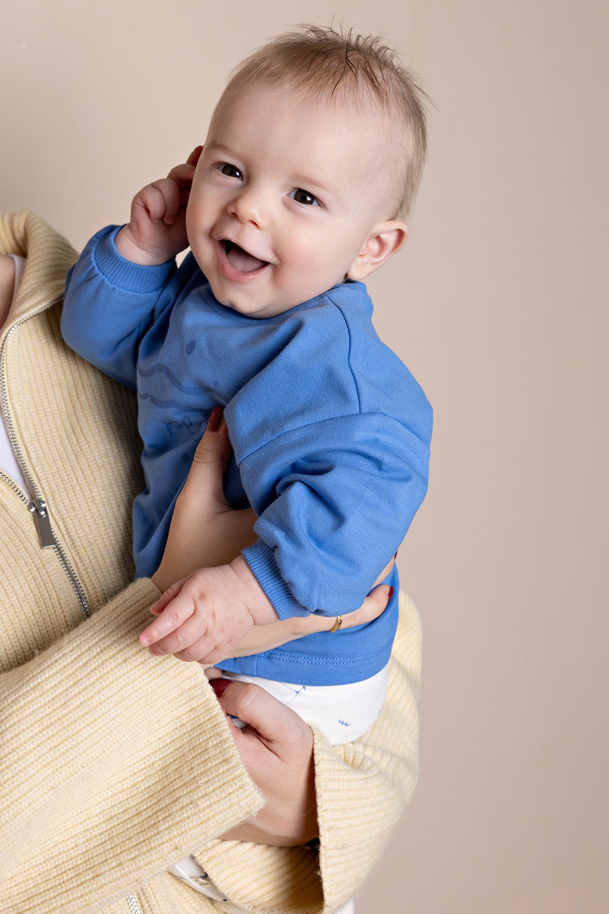 Ker Sweater with chest print