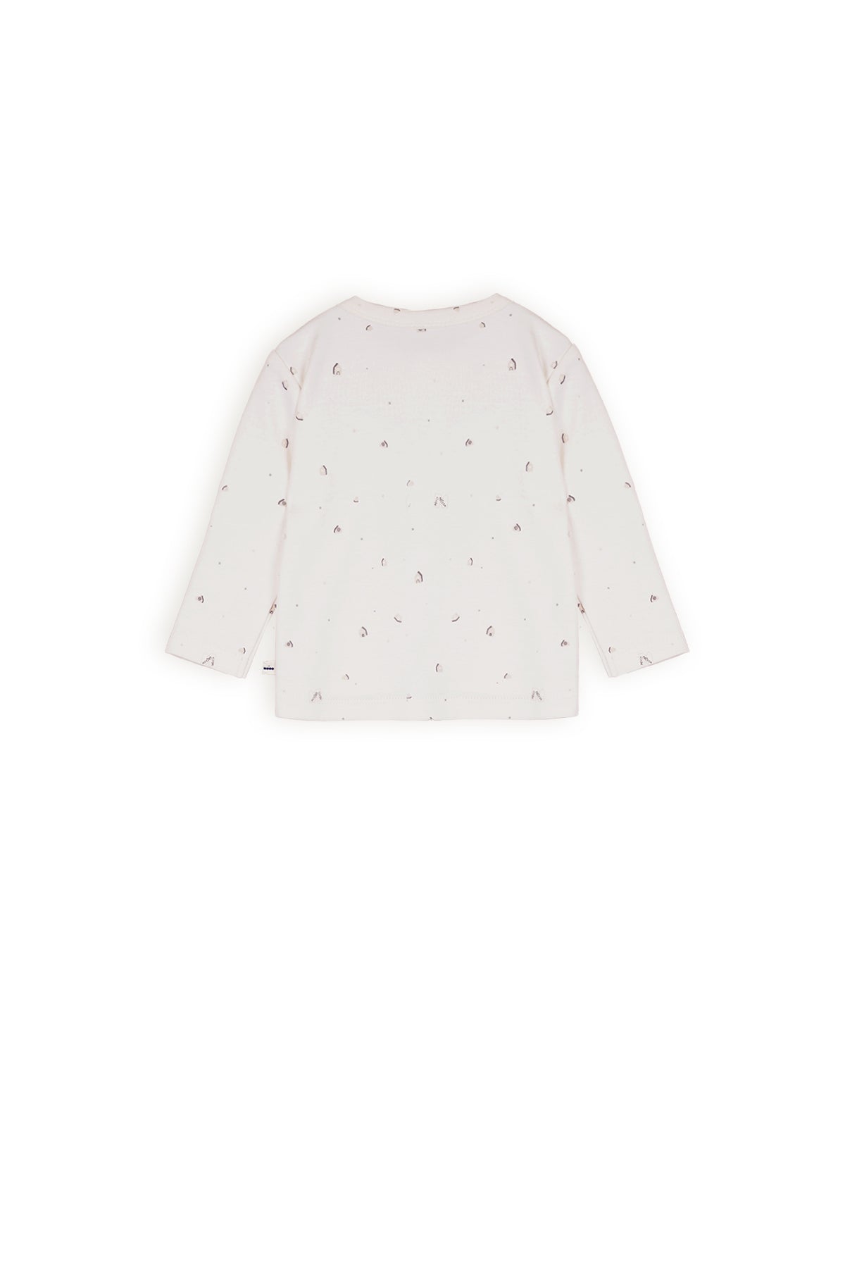 Ko tshirt Longsleeve with placket