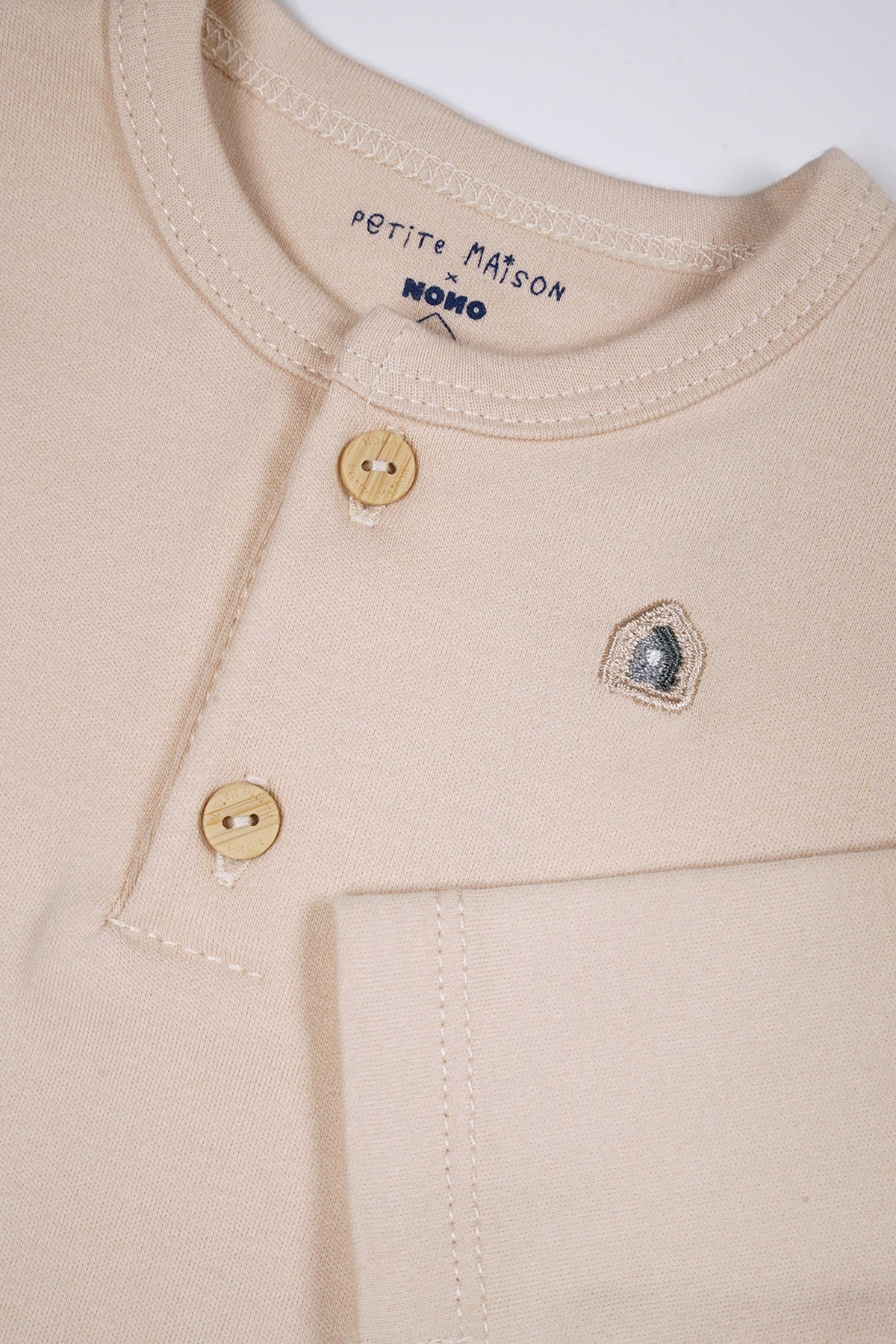 Ko tshirt Longsleeve with placket