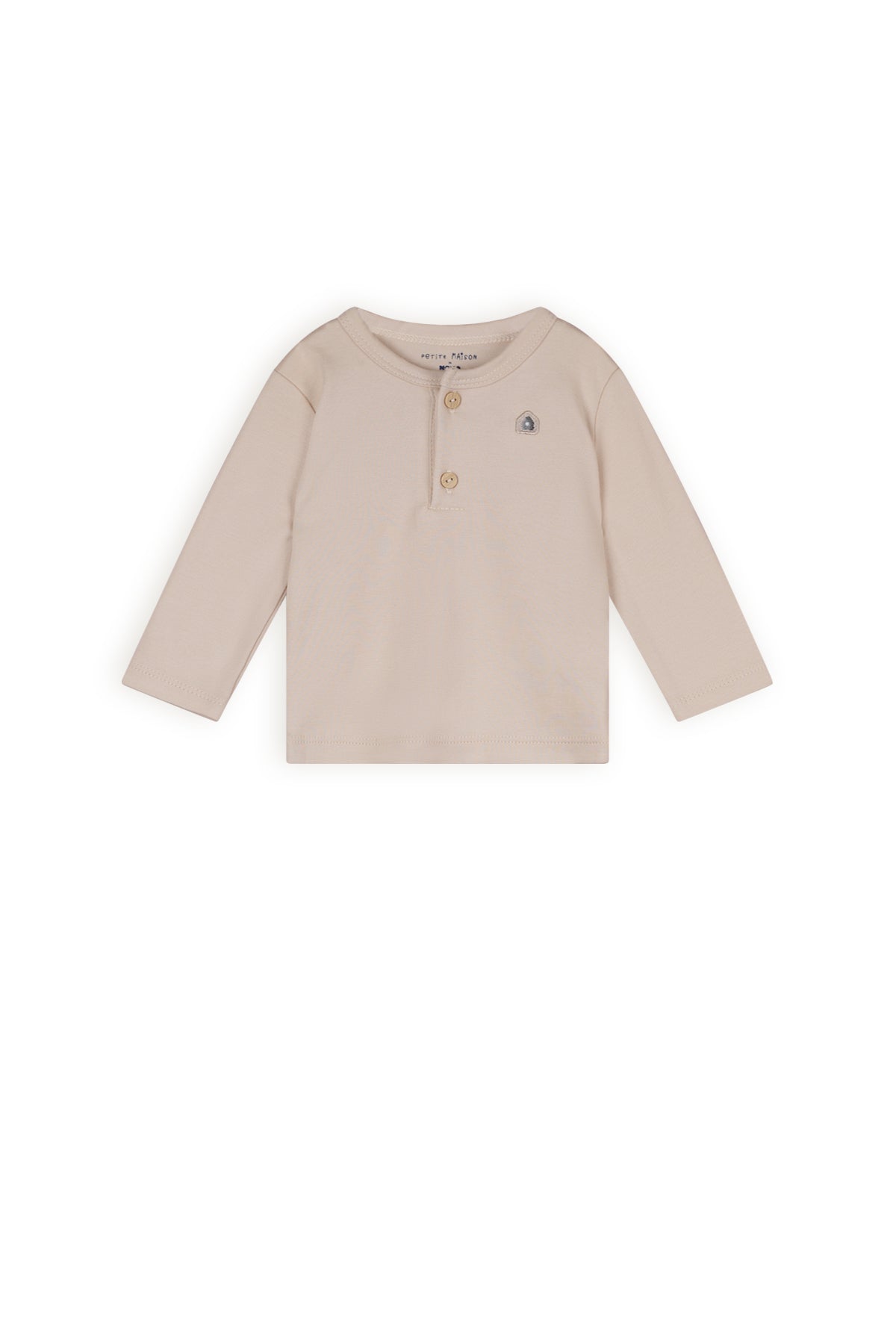 Ko tshirt Longsleeve with placket