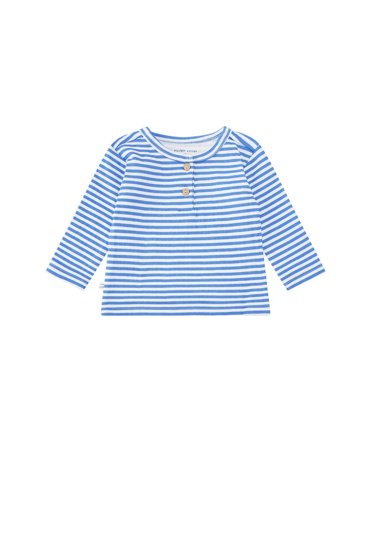 Ko tshirt Longsleeve with placket