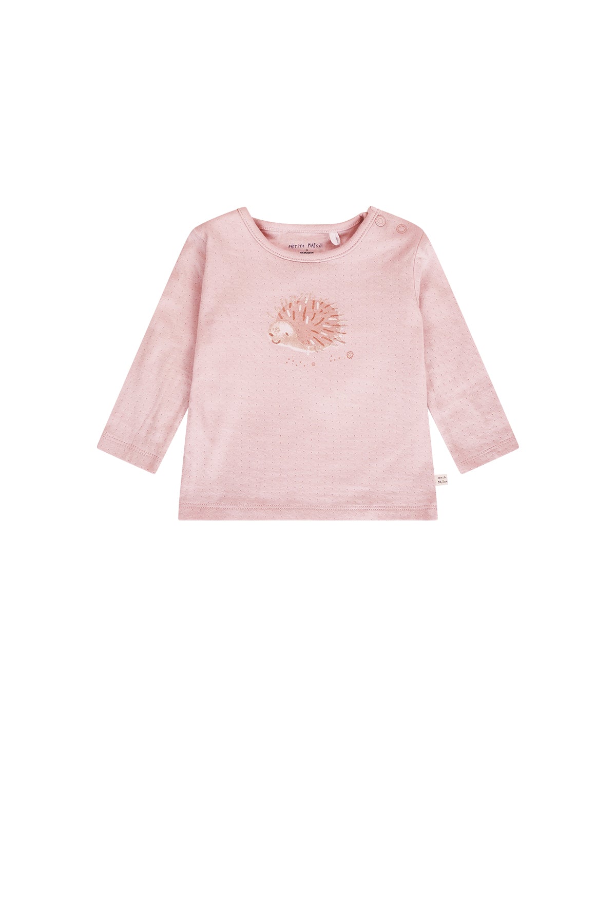 Koko double jersey tshirt with chest print