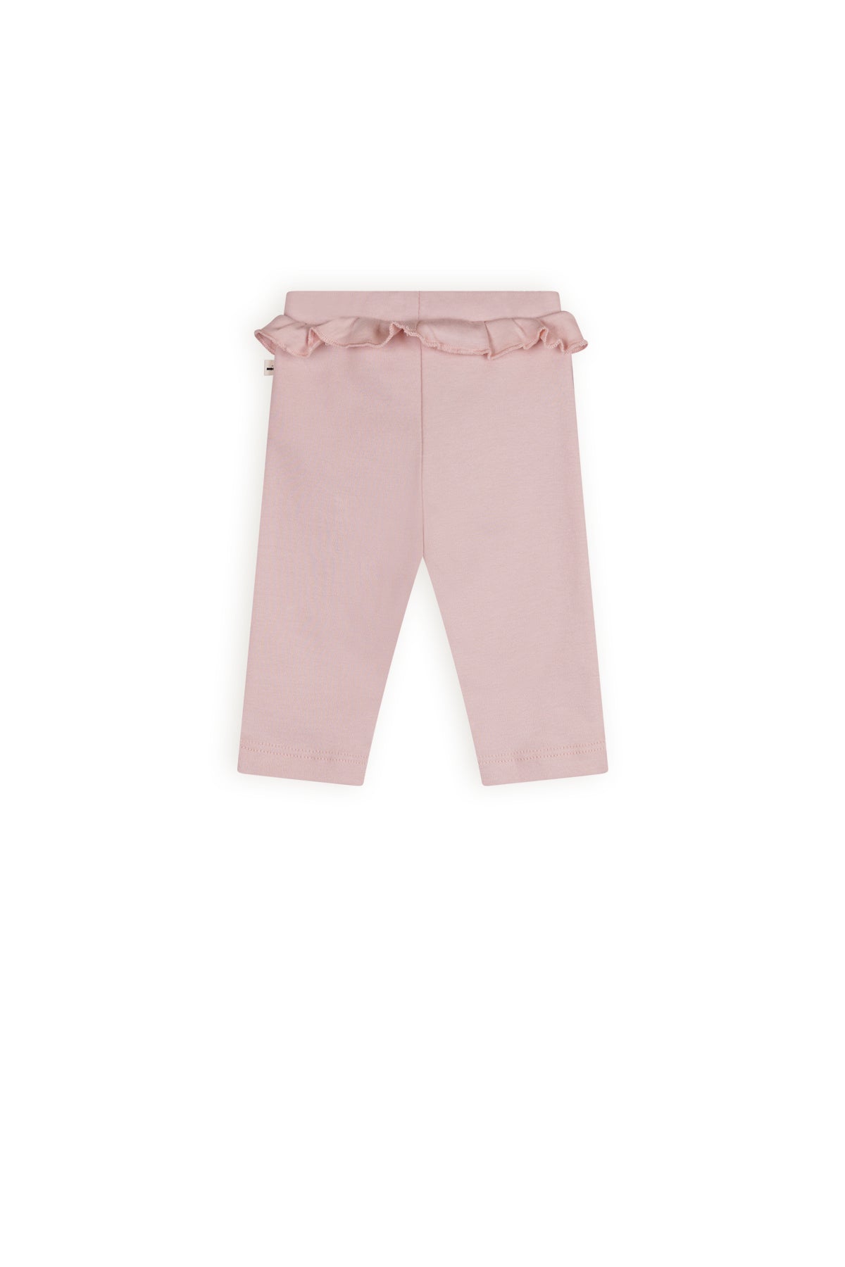 Skyler pants with ruffle detail at waist