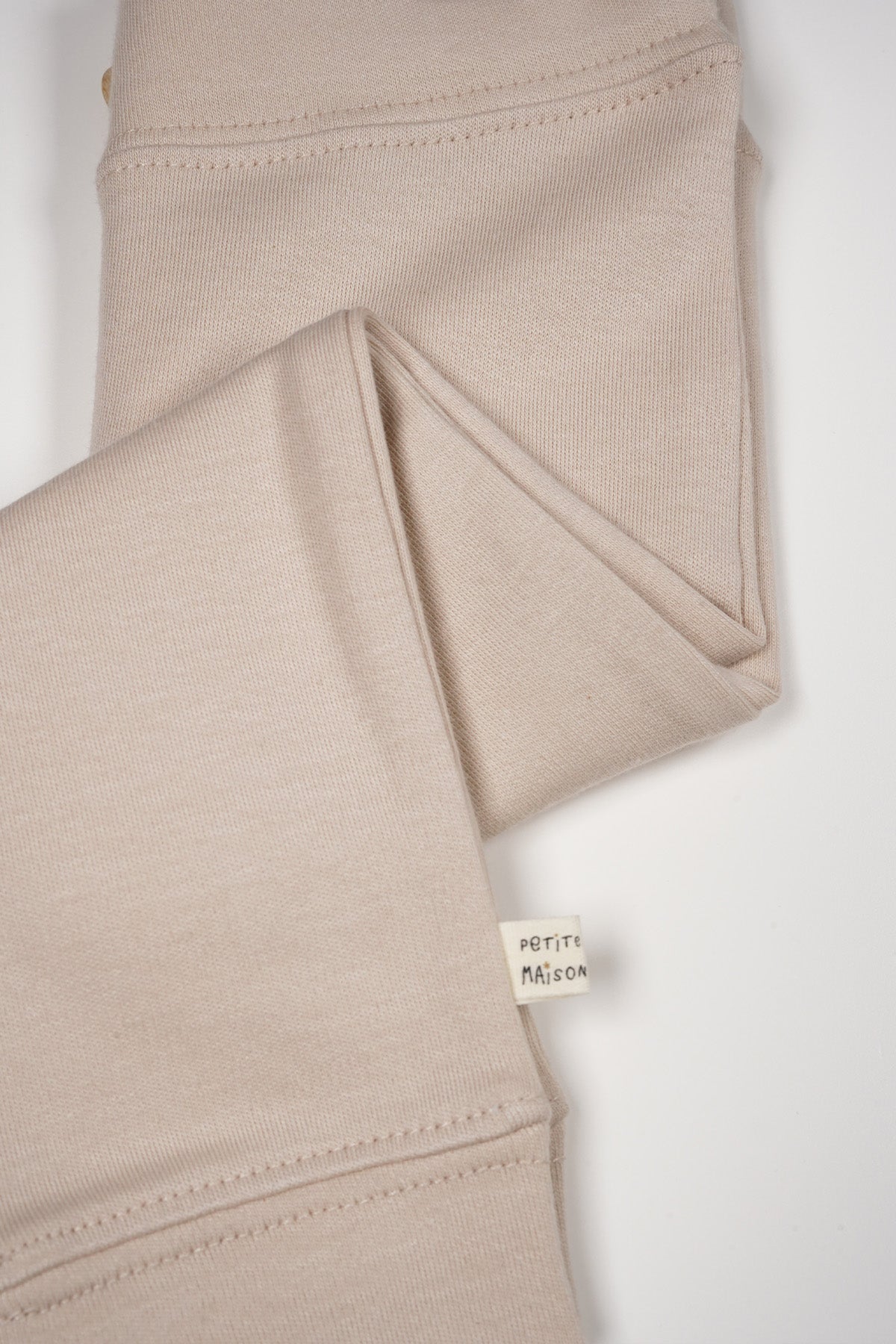 Sky Jersey Pants with button