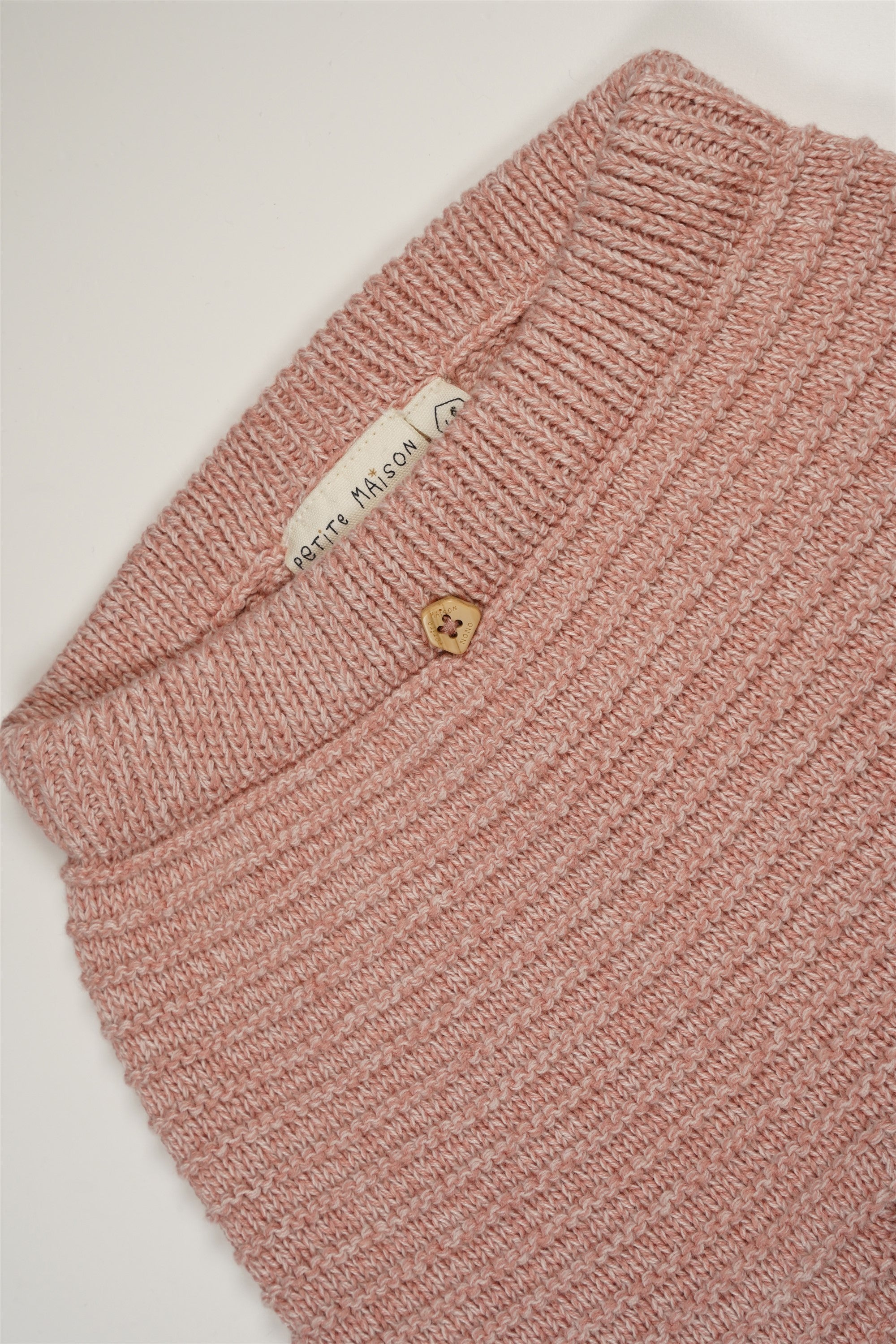 Seol knitted pants