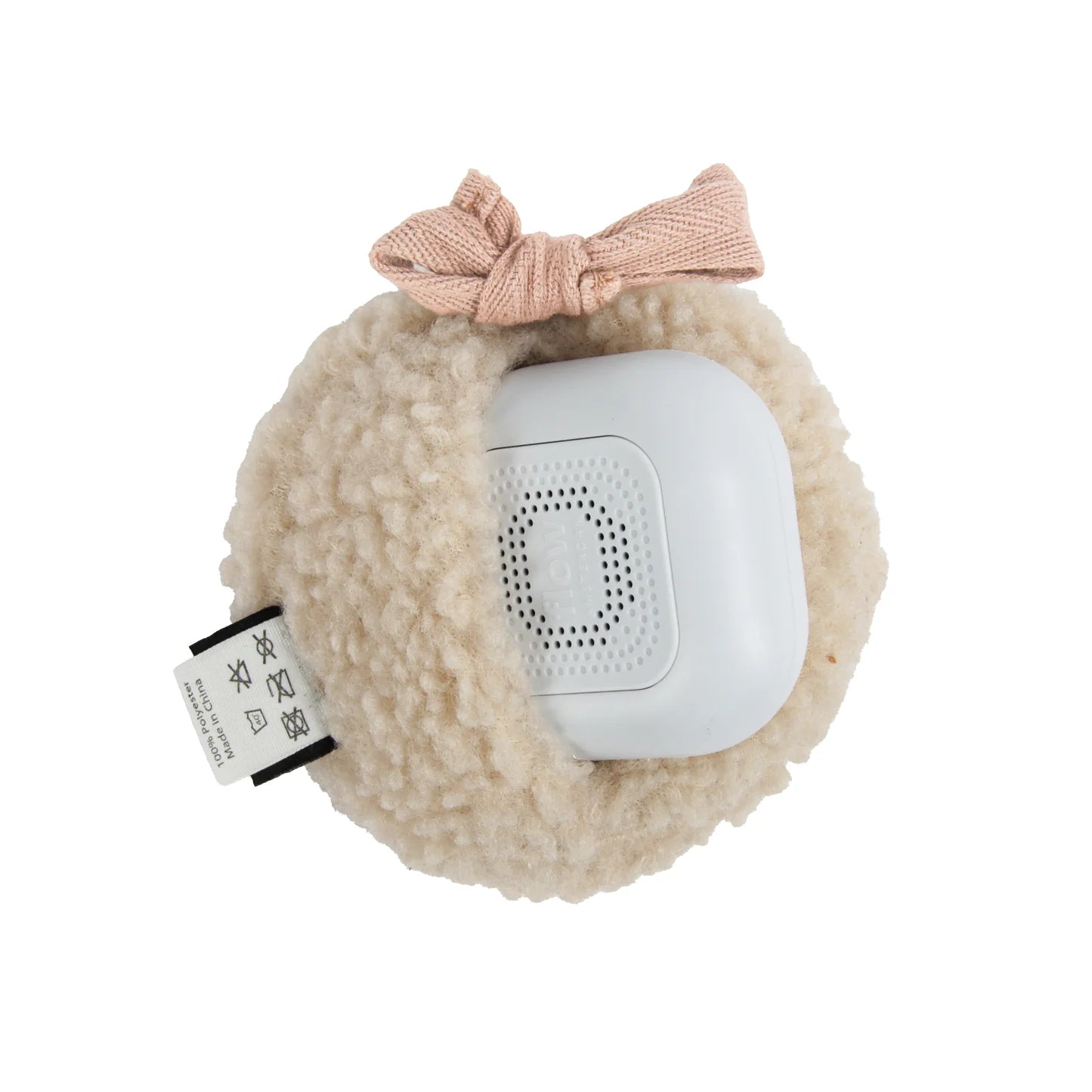 Lucy hartslag knuffel on the go.