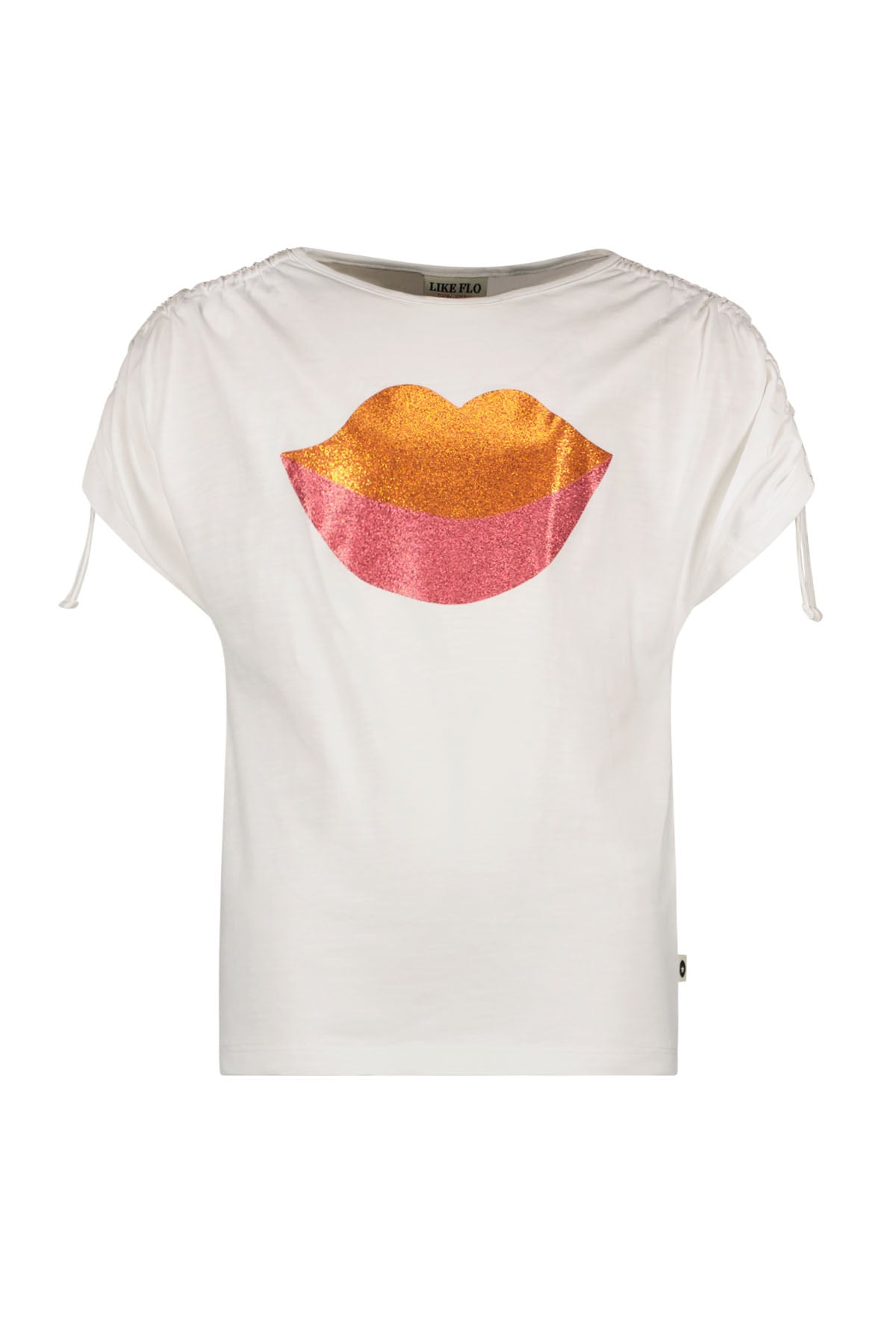 T-shirt Grace wit - Ko&Flo