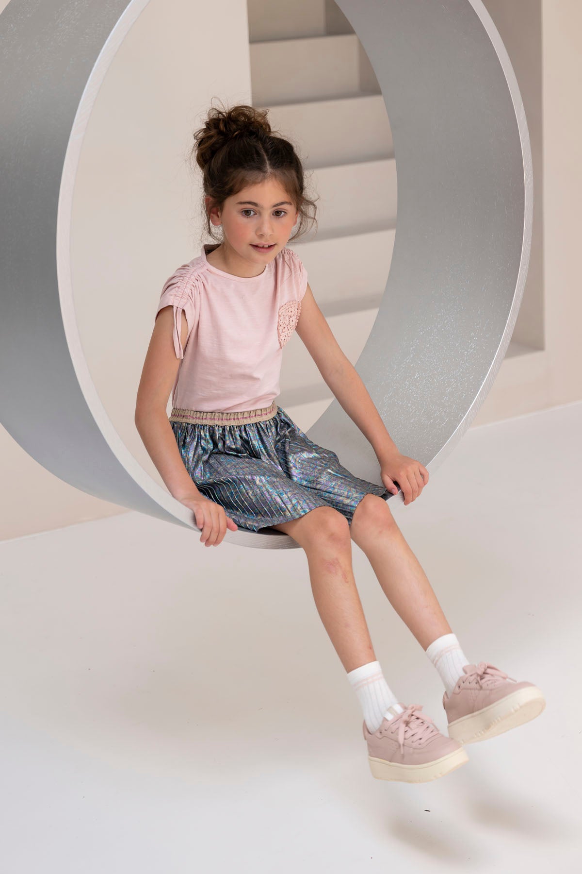 T-shirt Grace Nude - Ko&Flo