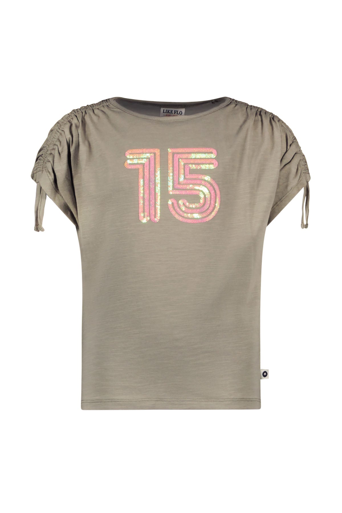 T-shirt Grace Army groen