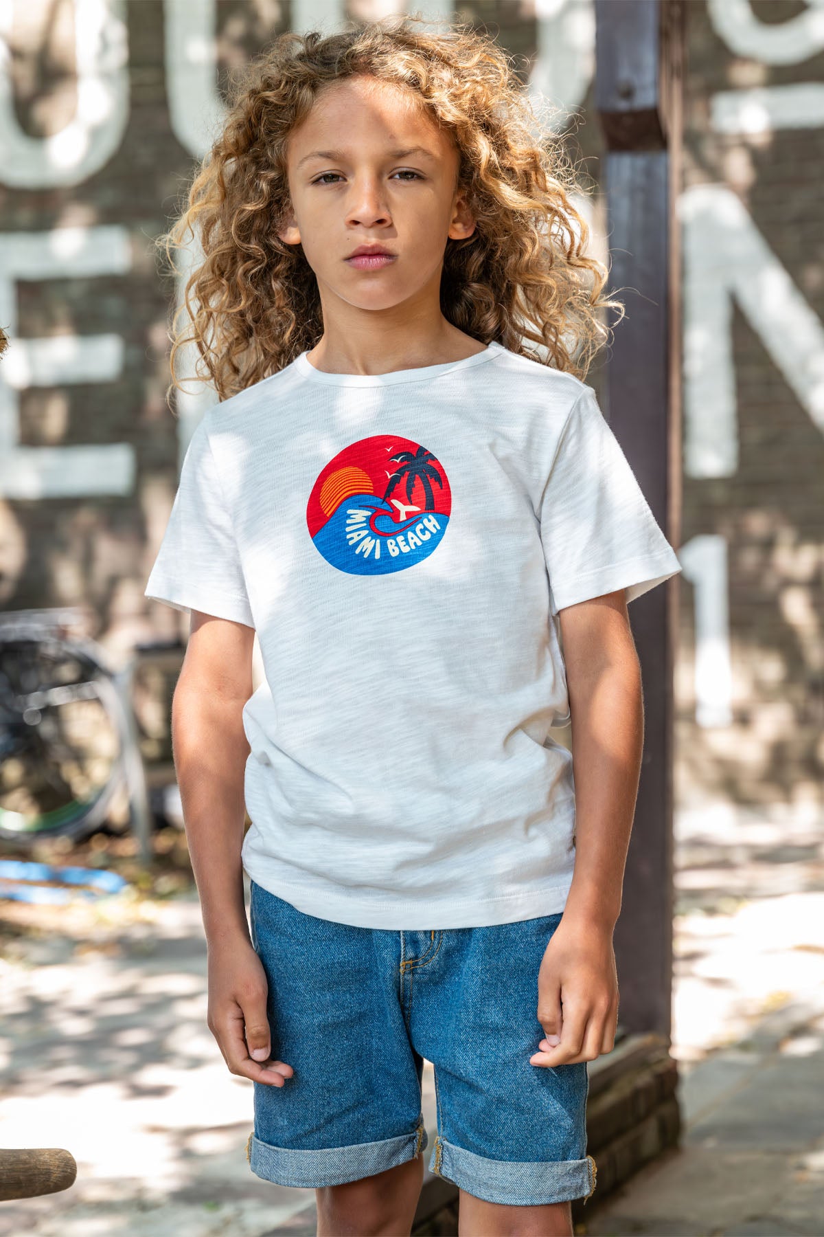 T-Shirt Hey Charlie - Ko&Flo