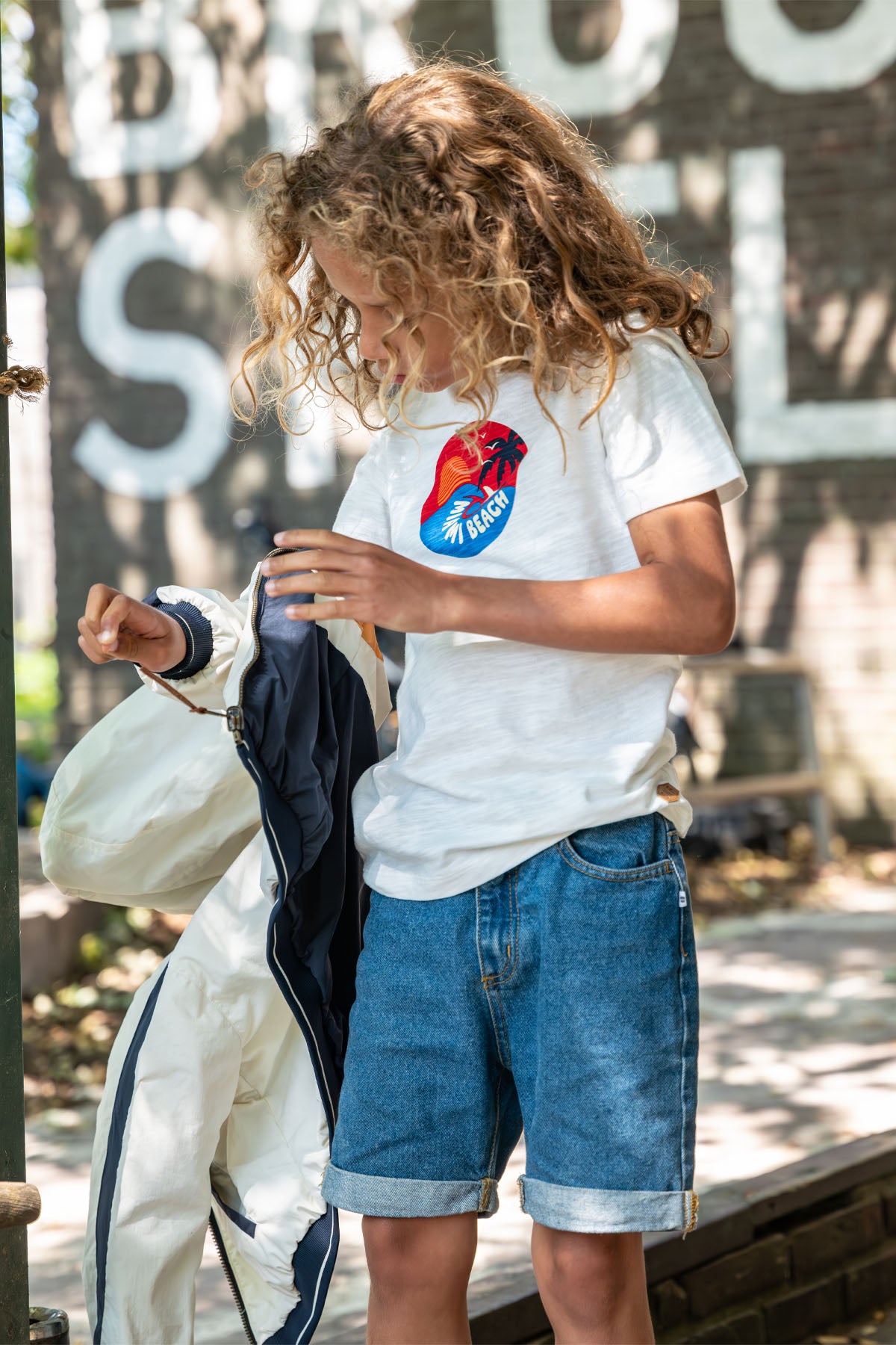 T-Shirt Hey Charlie - Ko&Flo