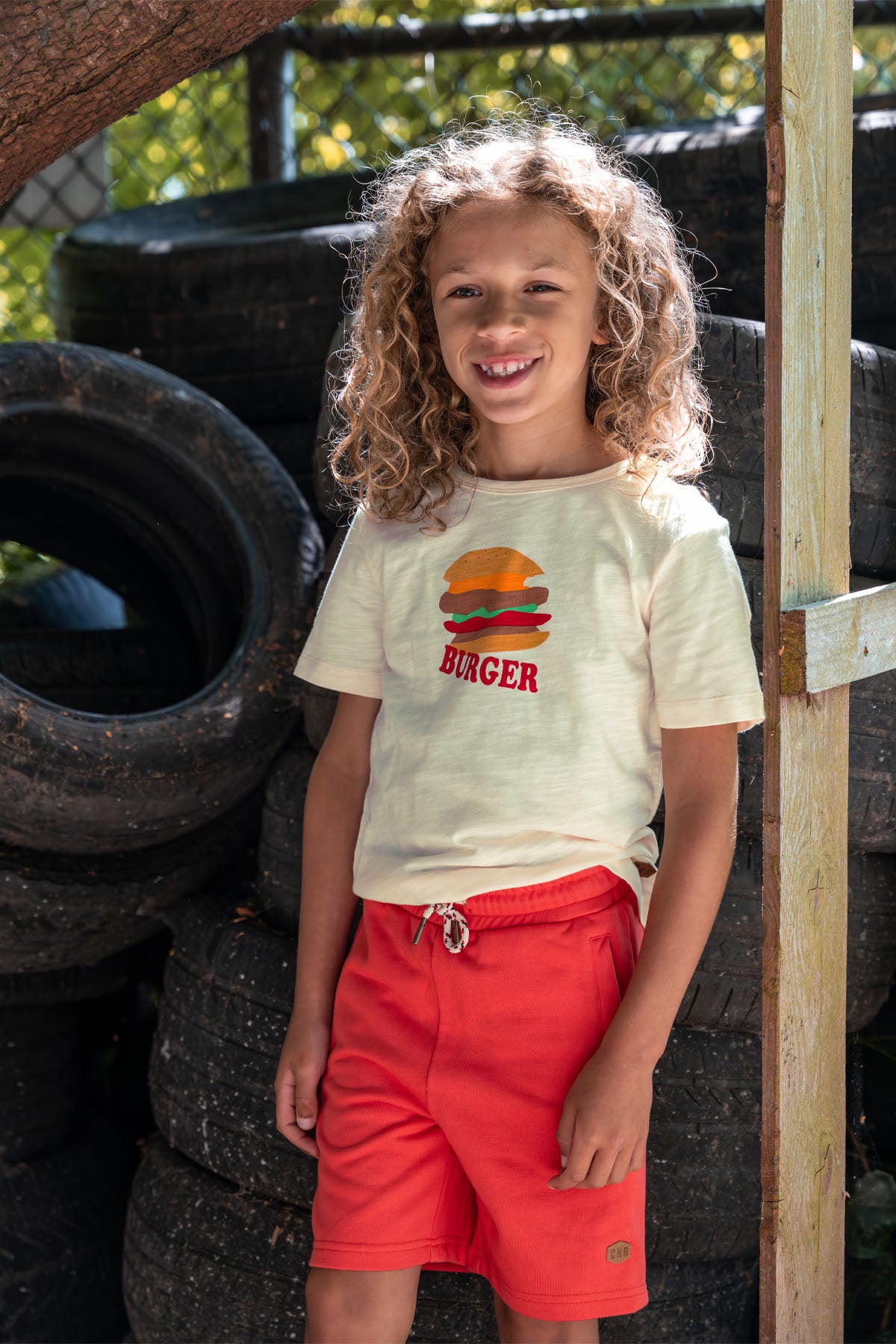 T-Shirt Hey Charlie - Ko&Flo