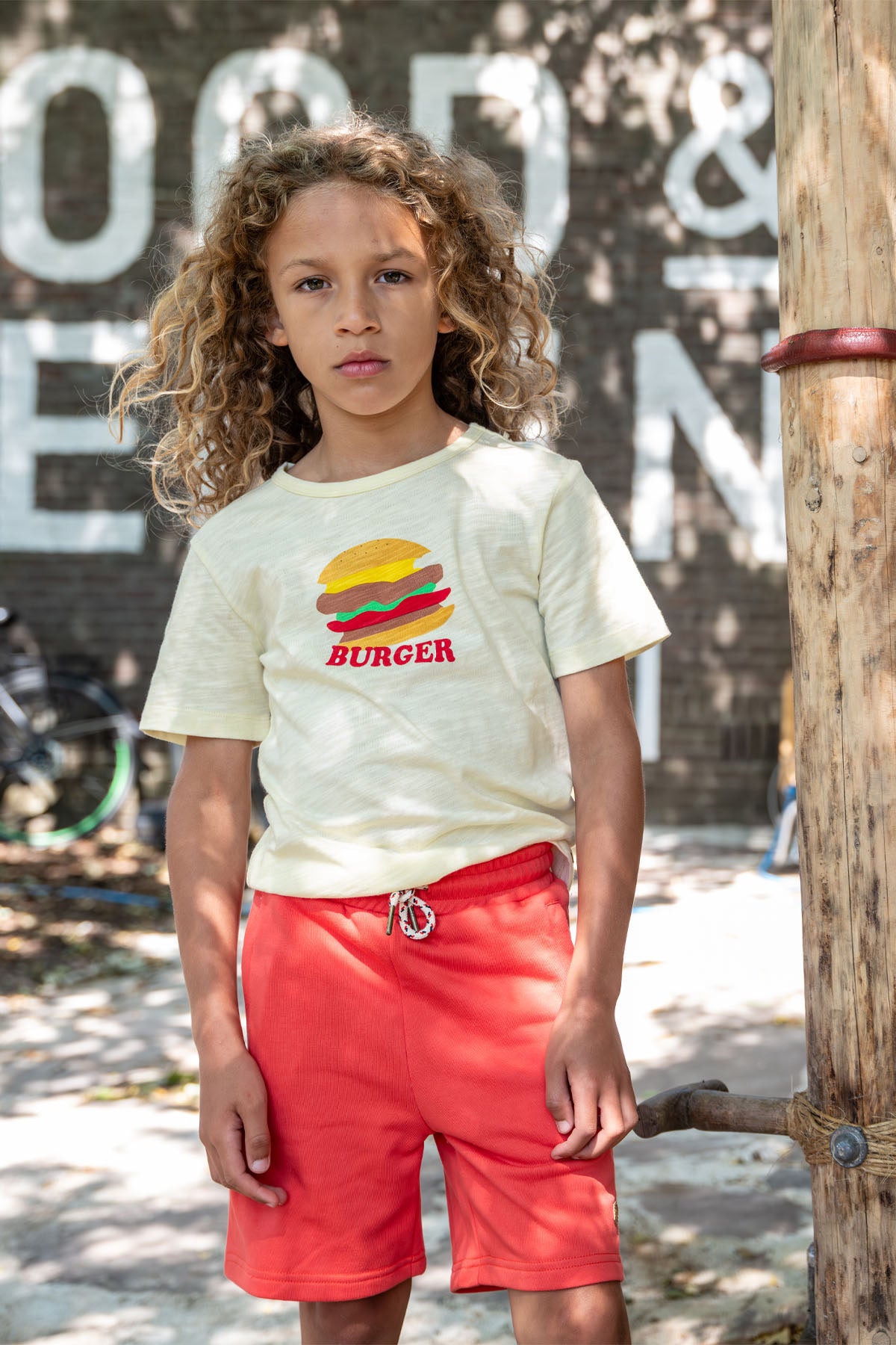 T-Shirt Hey Charlie - Ko&Flo