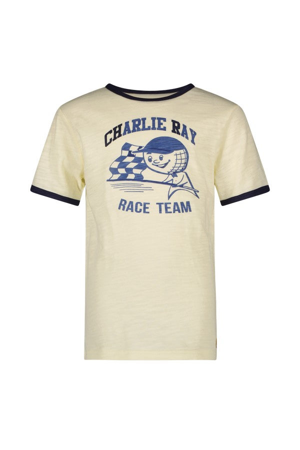 T-Shirt Hey Charlie - Ko&Flo