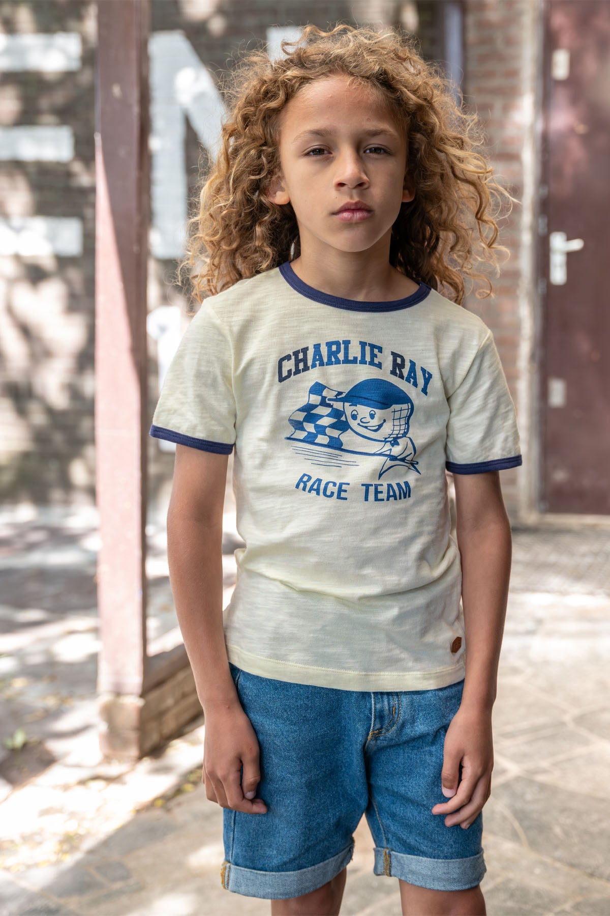 T-Shirt Hey Charlie - Ko&Flo