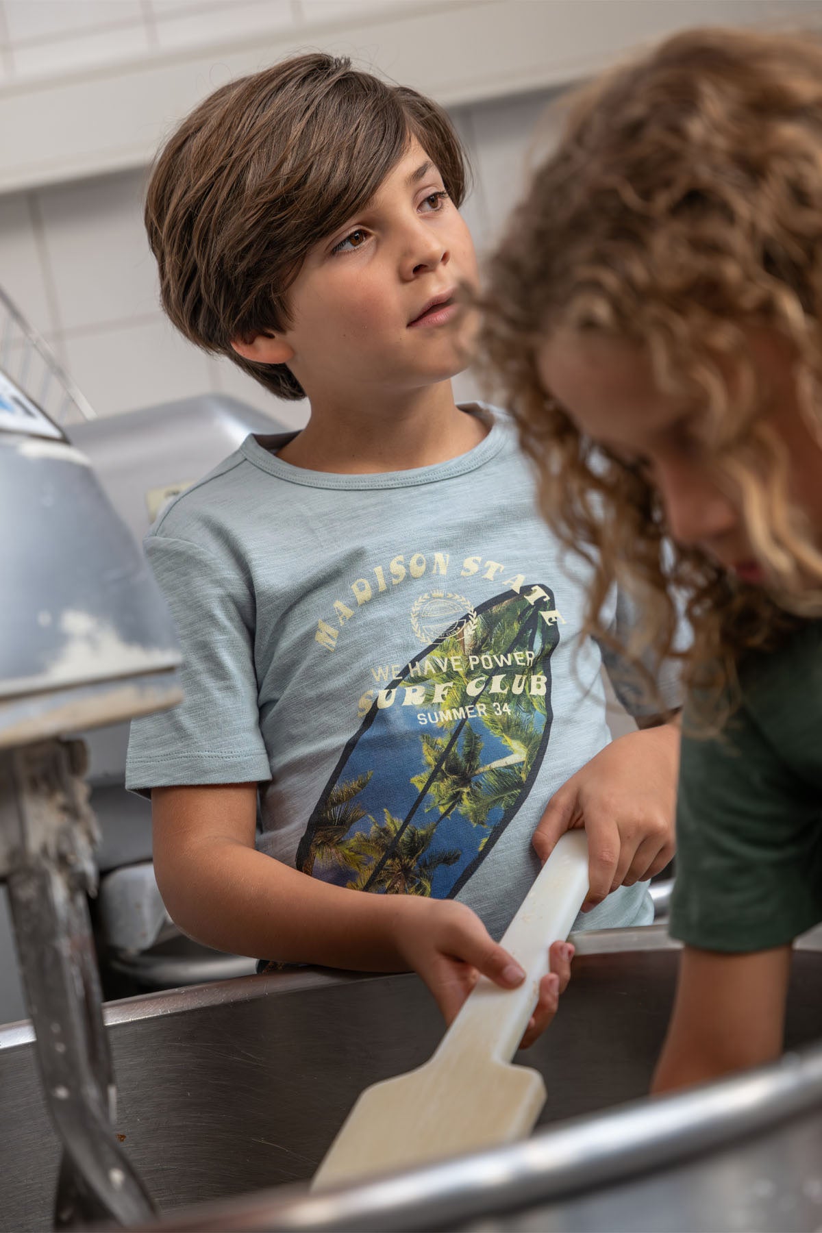 T-Shirt Hey Charlie - Ko&Flo