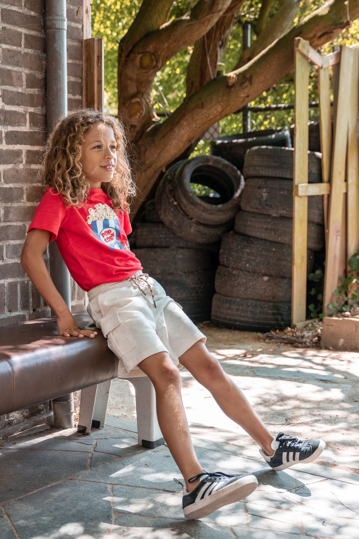 T-Shirt Hey Charlie - Ko&Flo