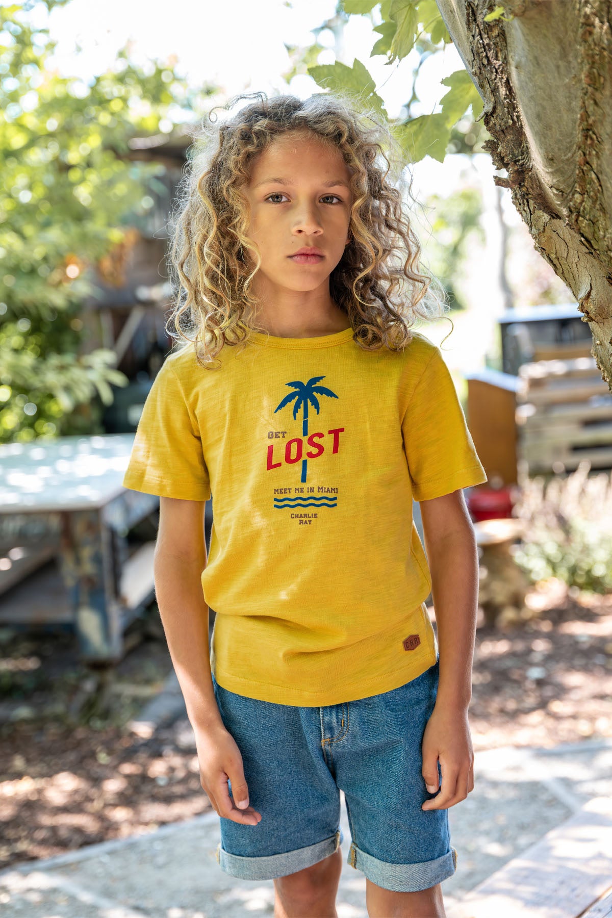 T-Shirt Hey Charlie - Ko&Flo