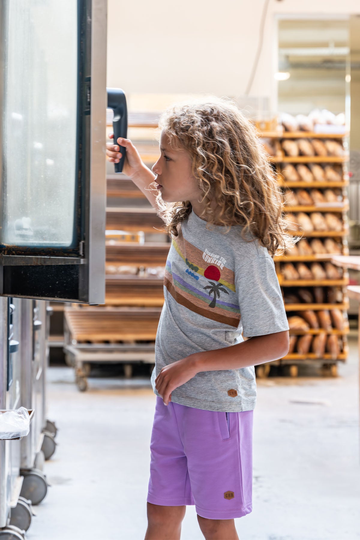 T-Shirt Hey Charlie - Ko&Flo