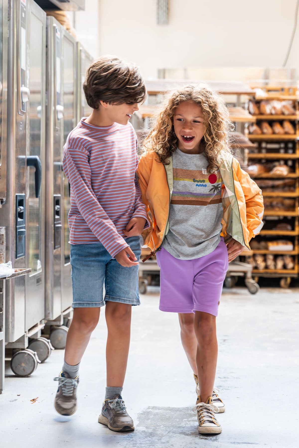 T-Shirt Hey Charlie - Ko&Flo