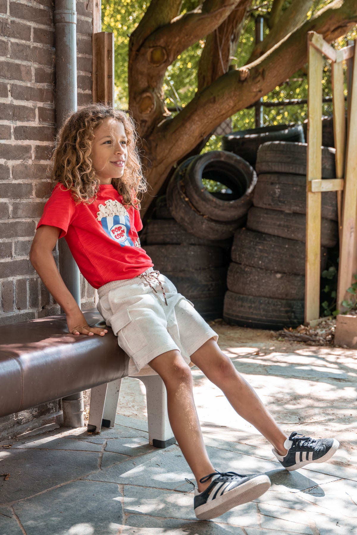 Korte broek - Ko&Flo