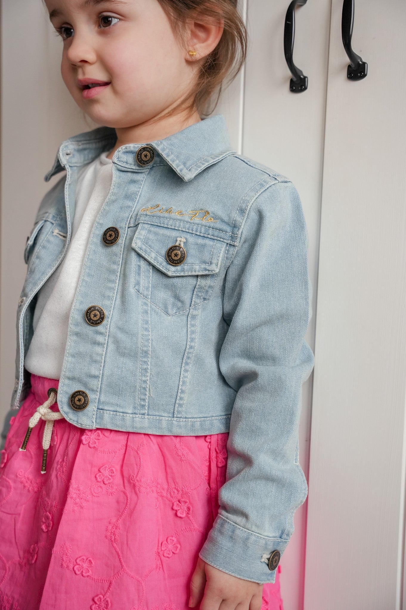 Spijkerjas Ovidia - Ko&Flo