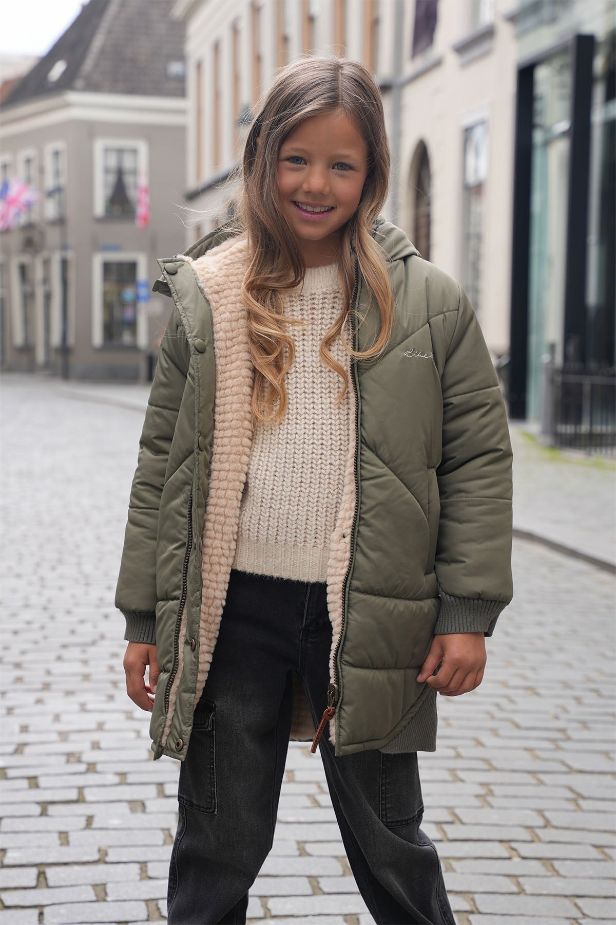 Winterjas Ariana reversible - Ko&Flo