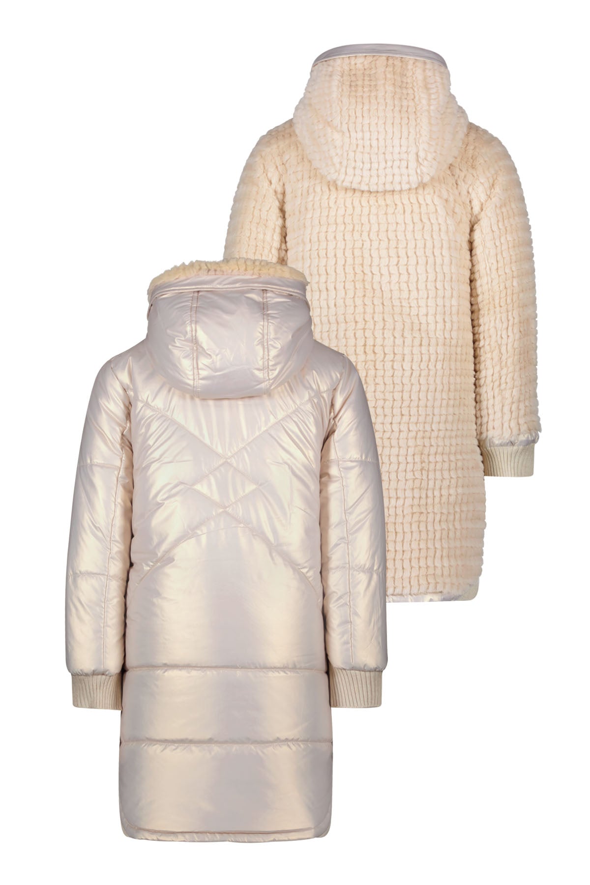 Winterjas Ariana reversible - Ko&Flo