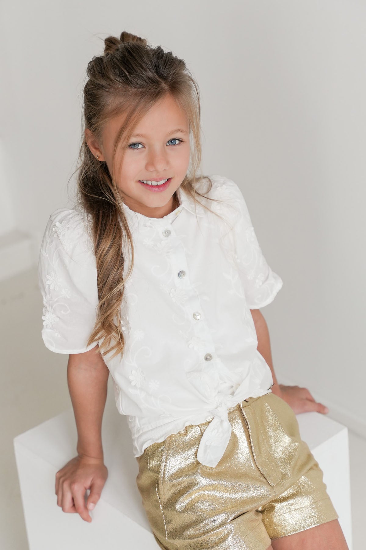 Cindy Blouse Off White