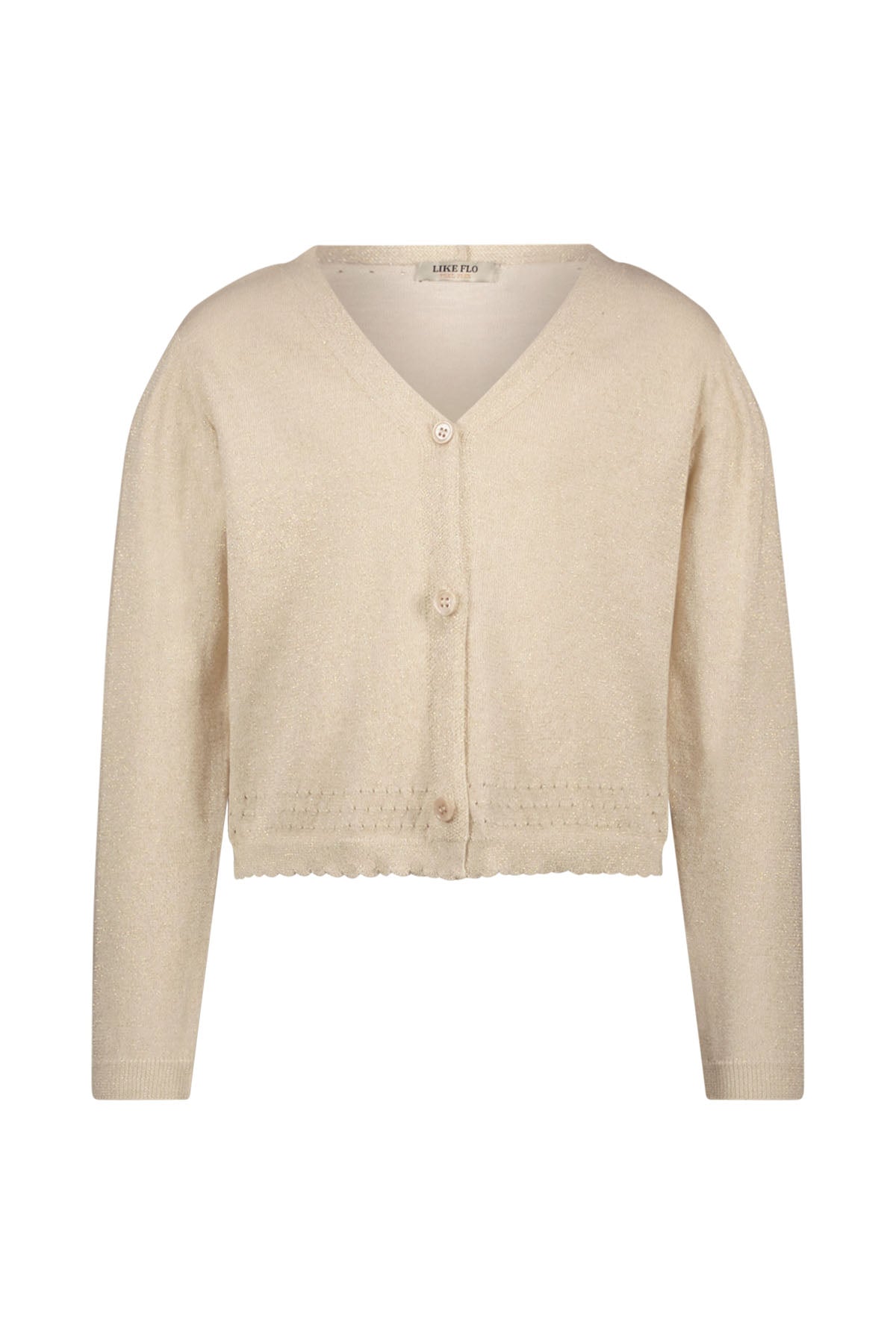 Debby Cardigan Soft Gold