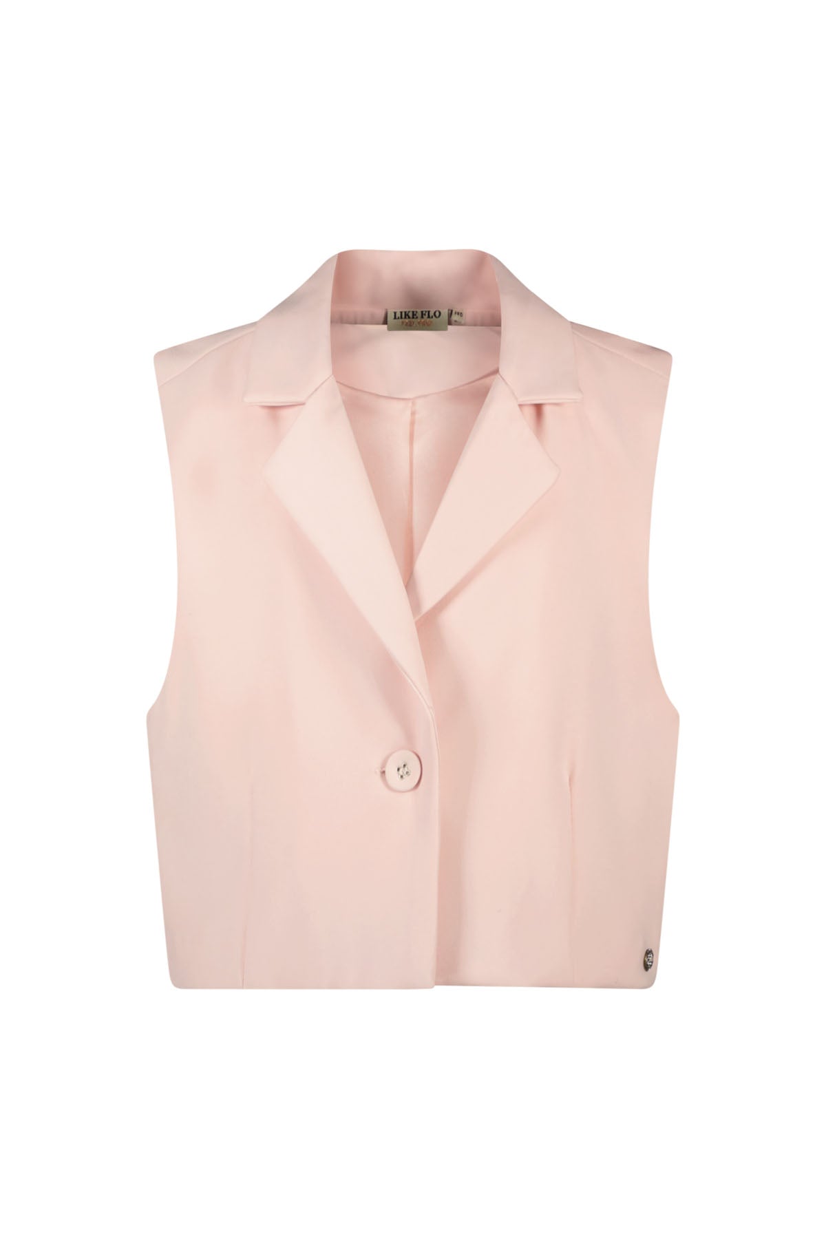 Demi Gilet Pink