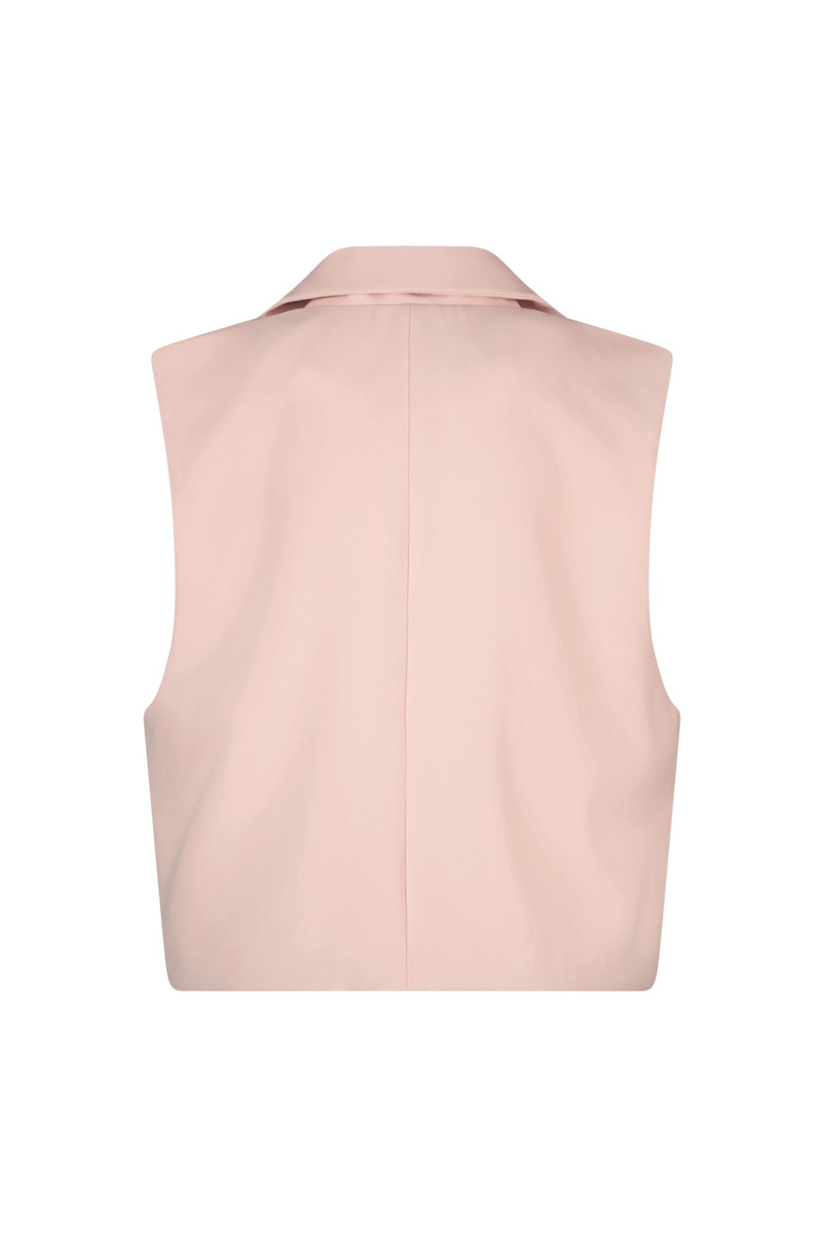 Demi Gilet Pink