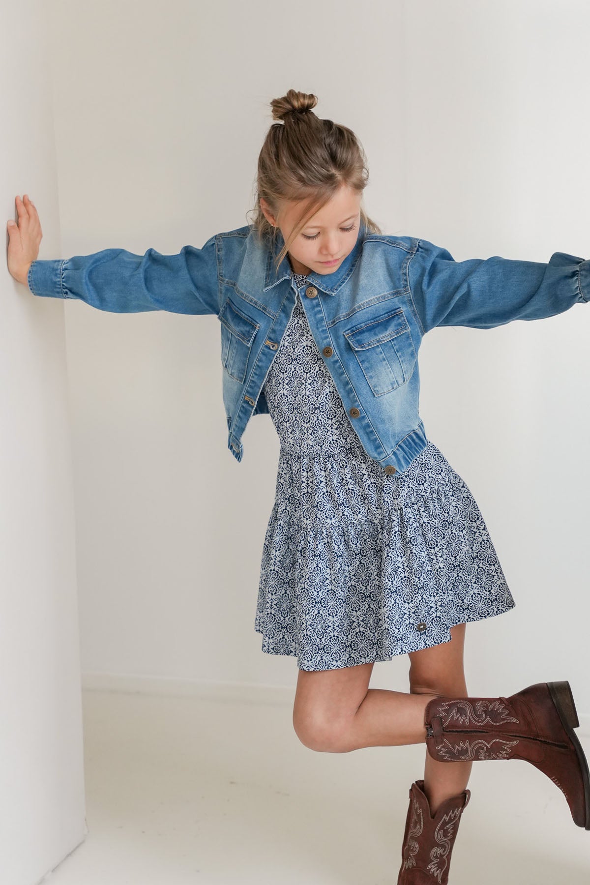 Dina Jacket Lt. Denim