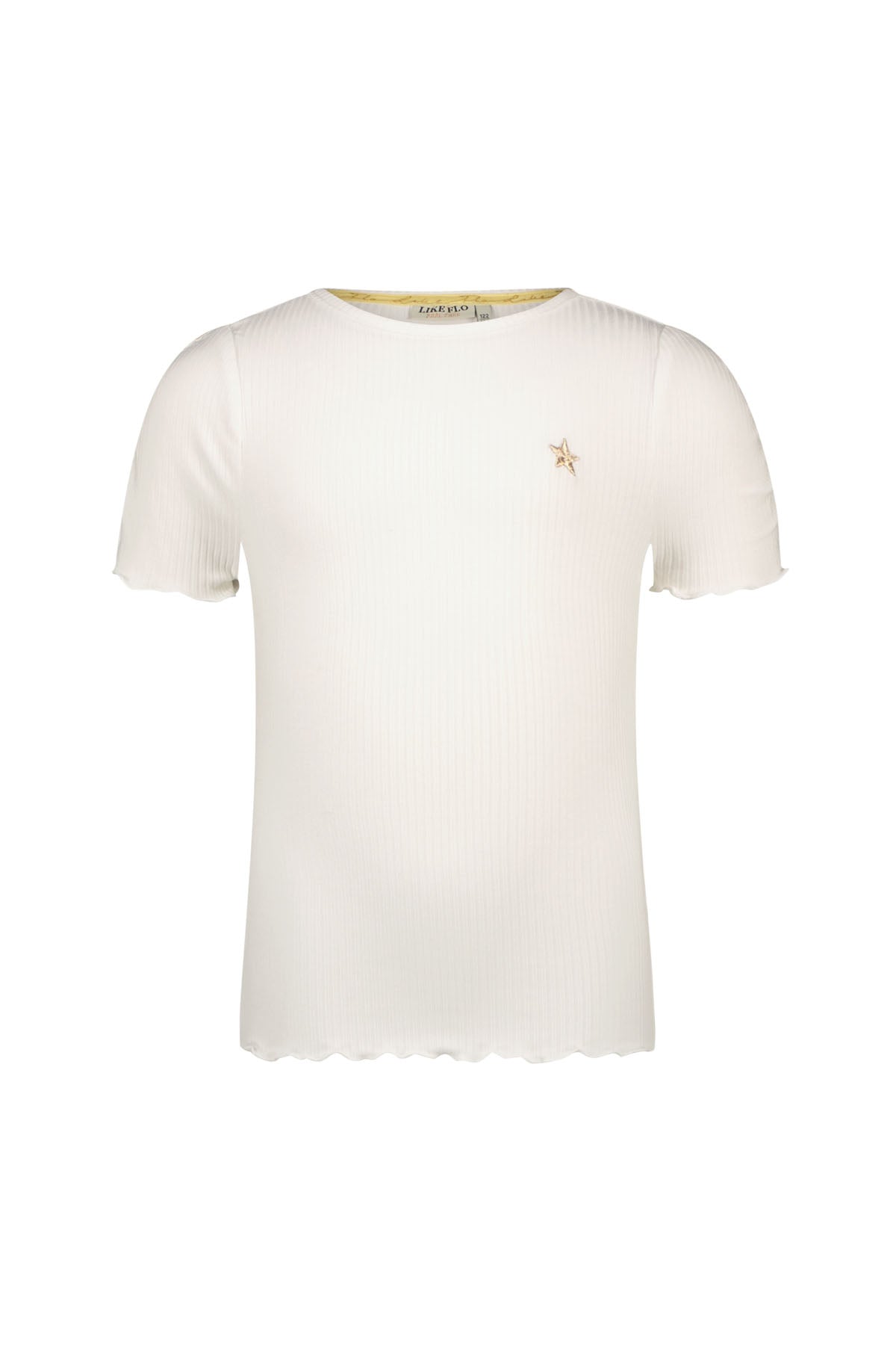 Elise Top Off White