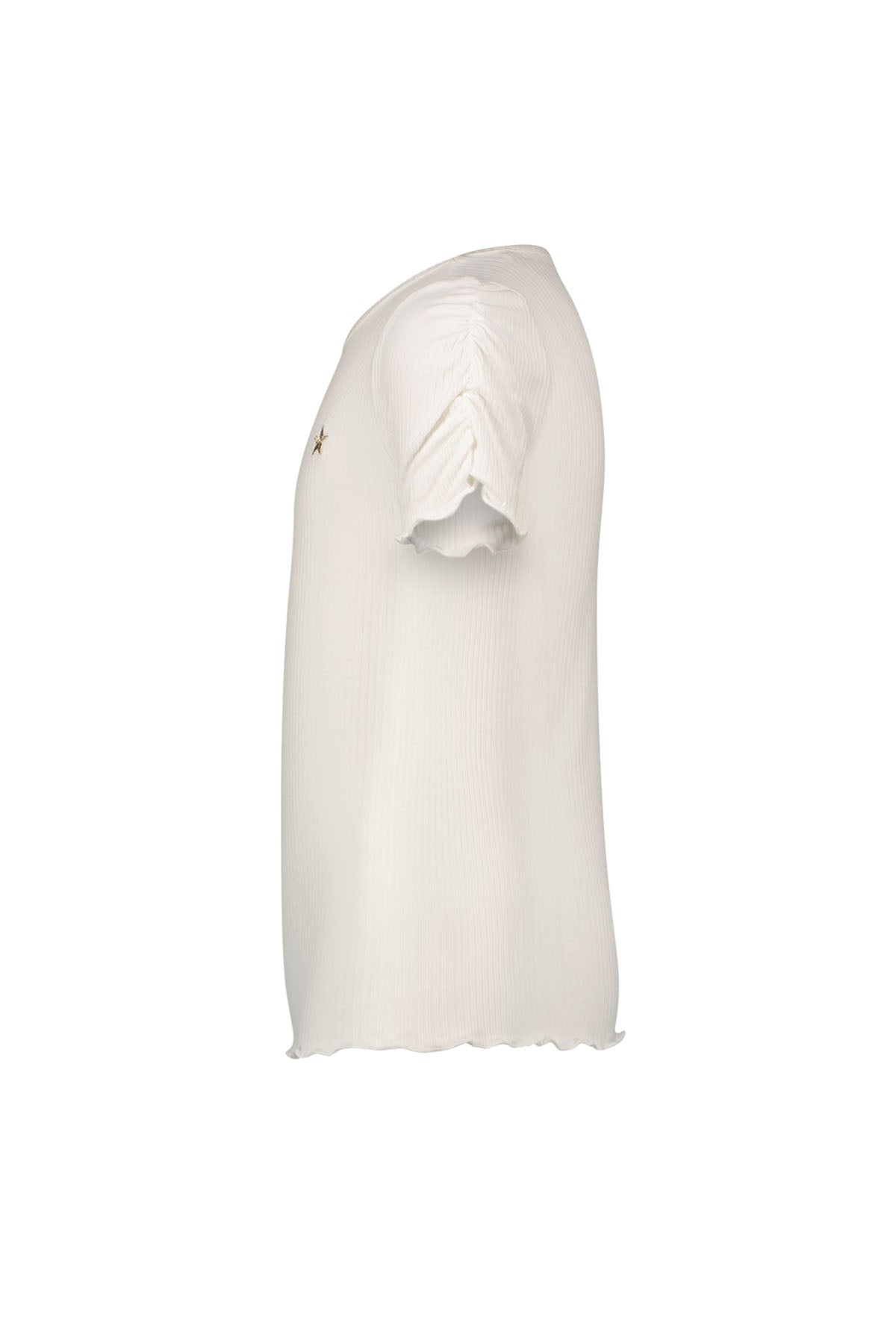 Elise Top Off White