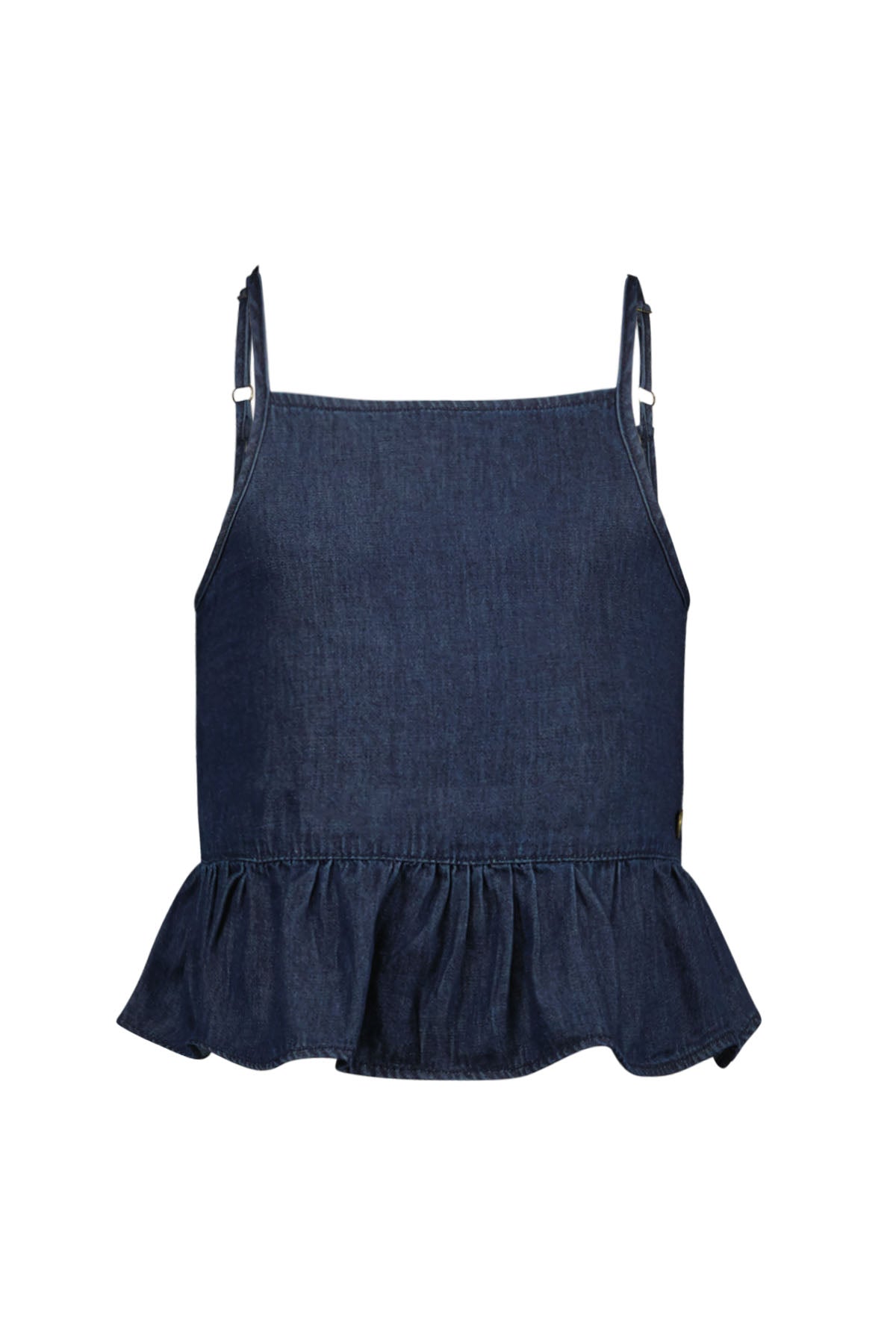 Elif Top Indigo