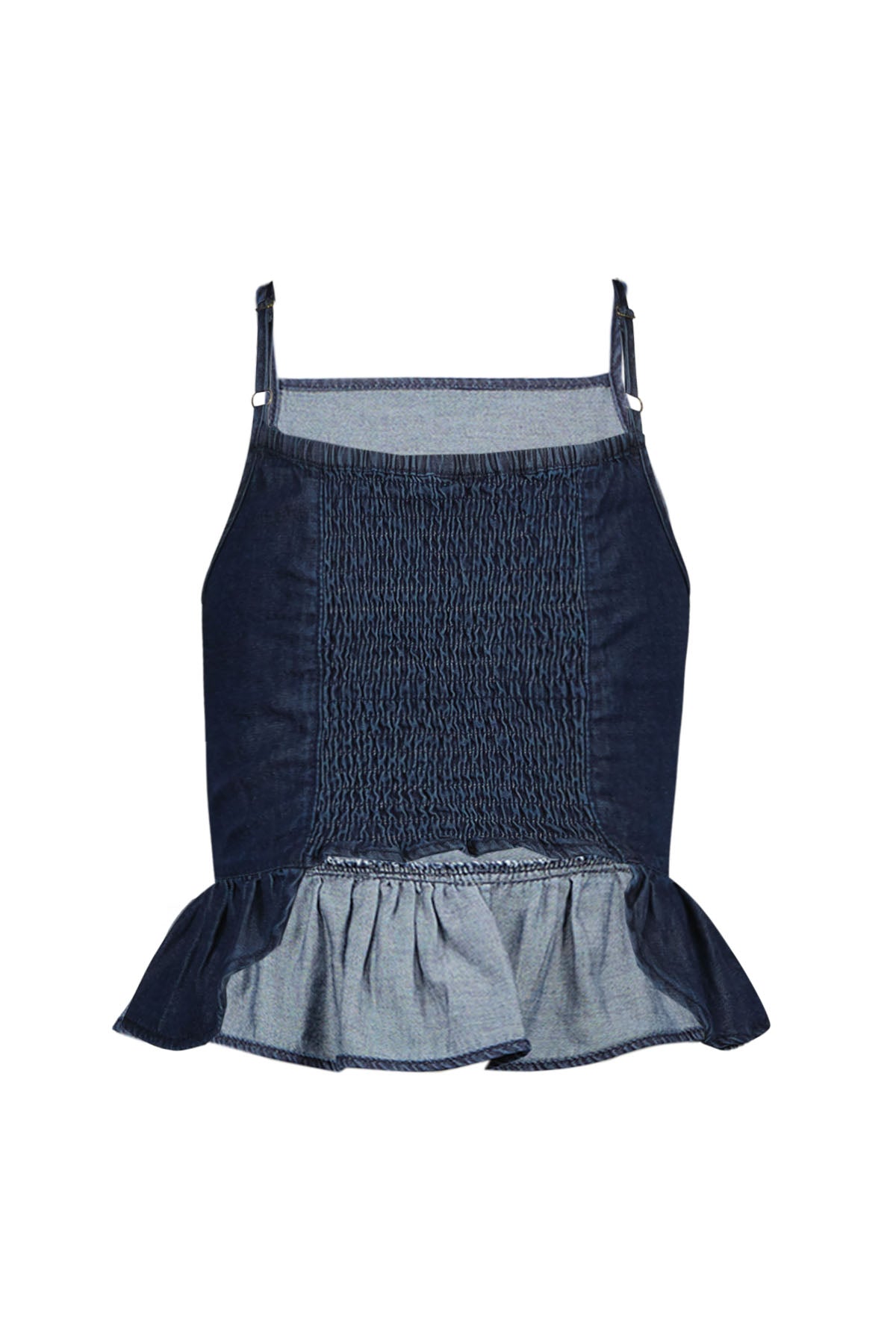 Elif Top Indigo