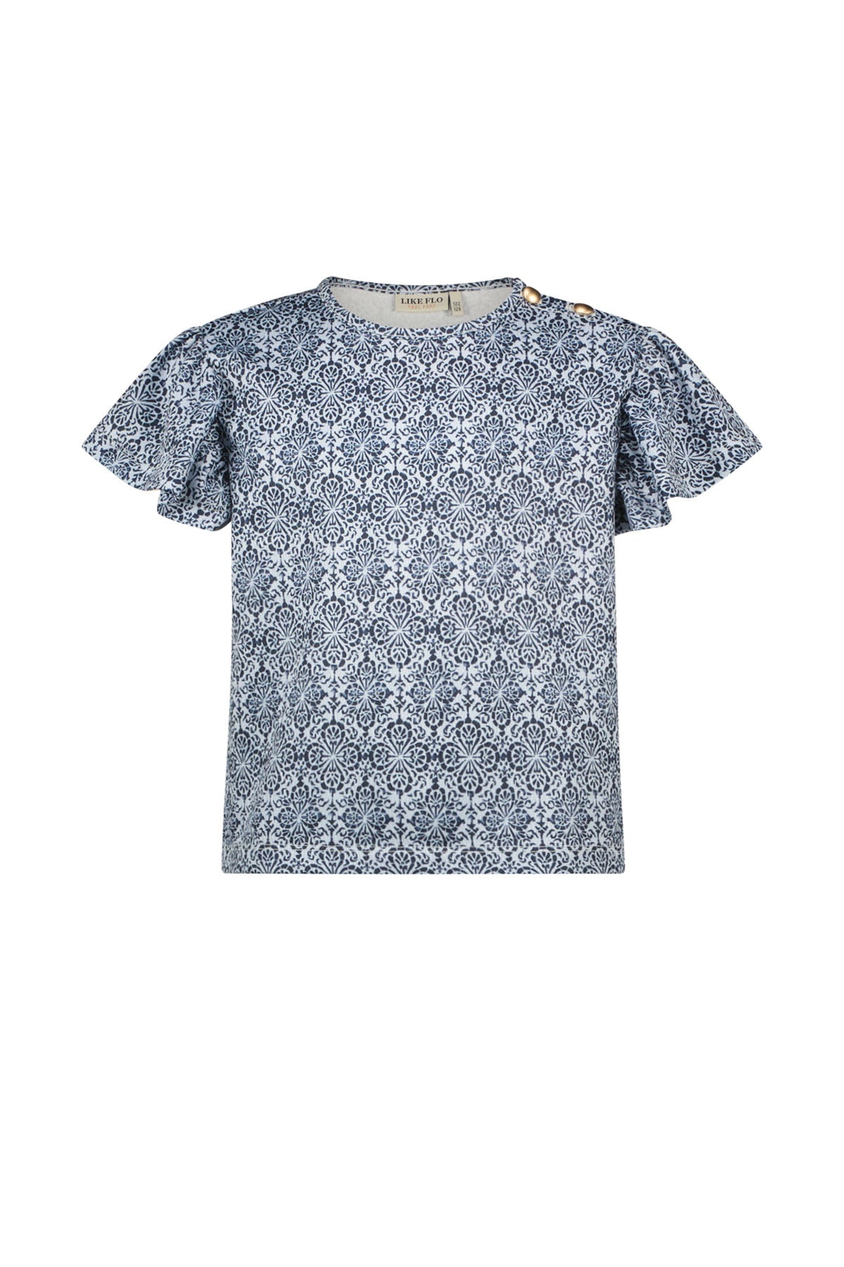 Emilia Top Ikat