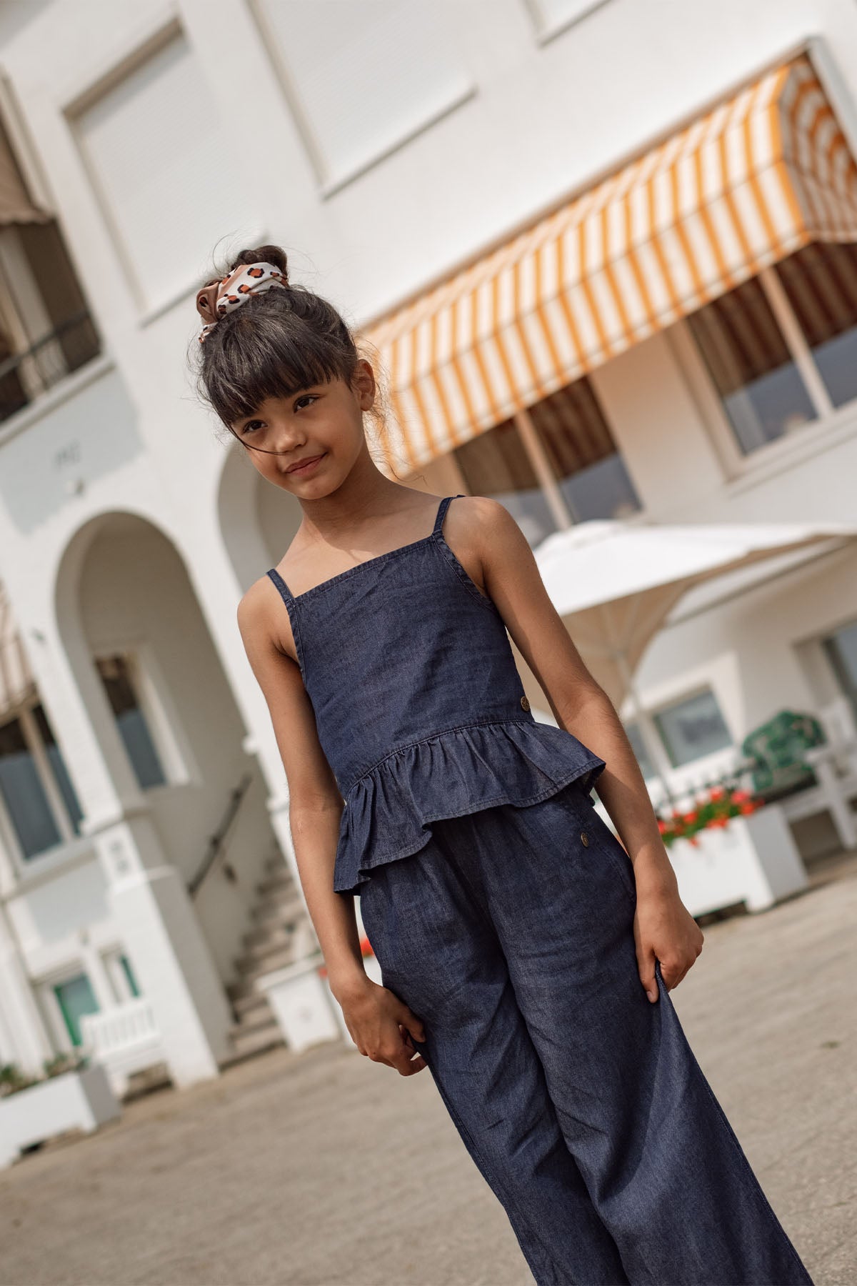 Fleur Pants Indigo